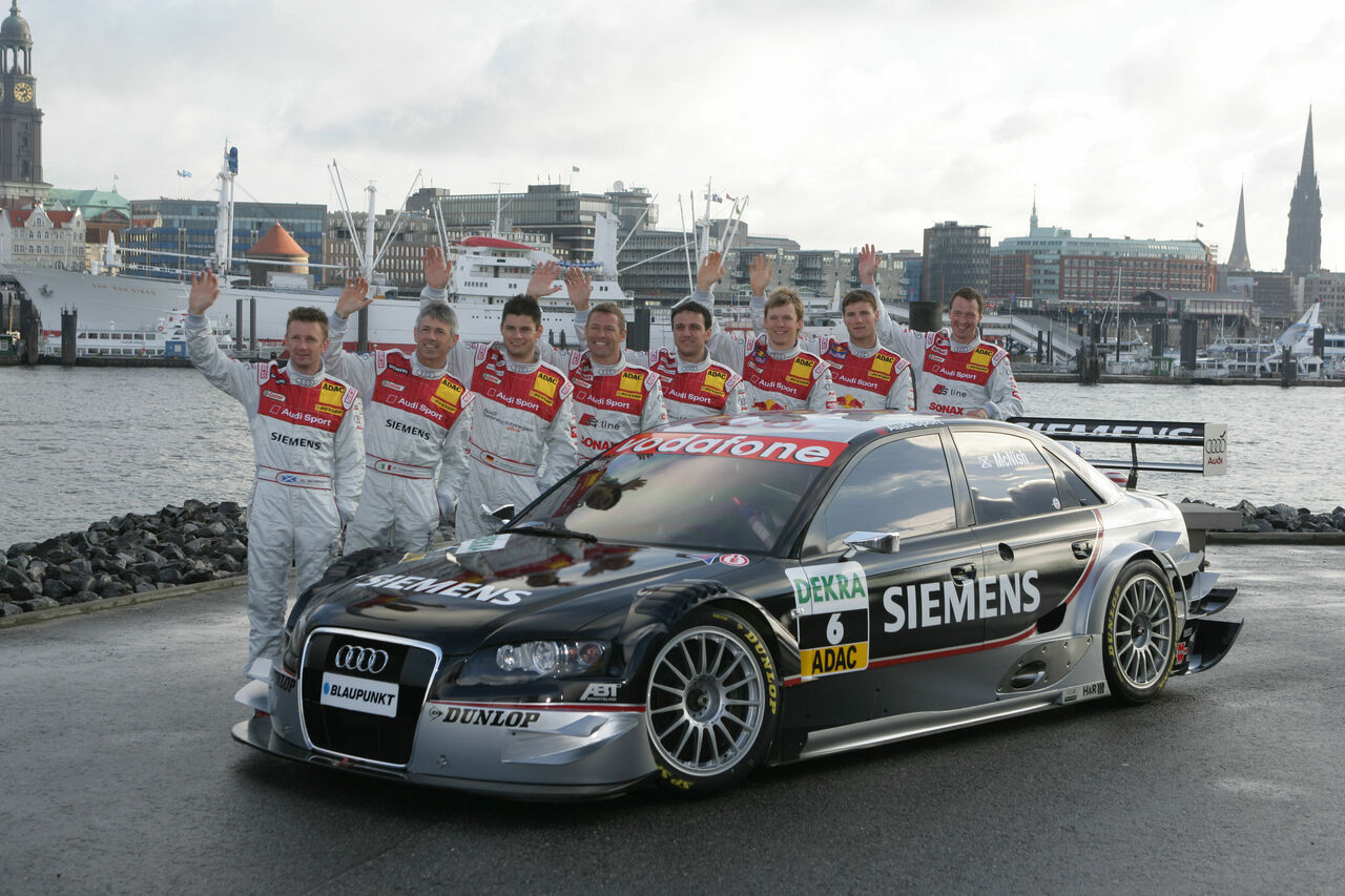 ミニッツ ASC Audi A4 DTM 2005 Kyosho Mini-Z A4 DTM 2005 Audi Sport Team Gloss Coat Auto