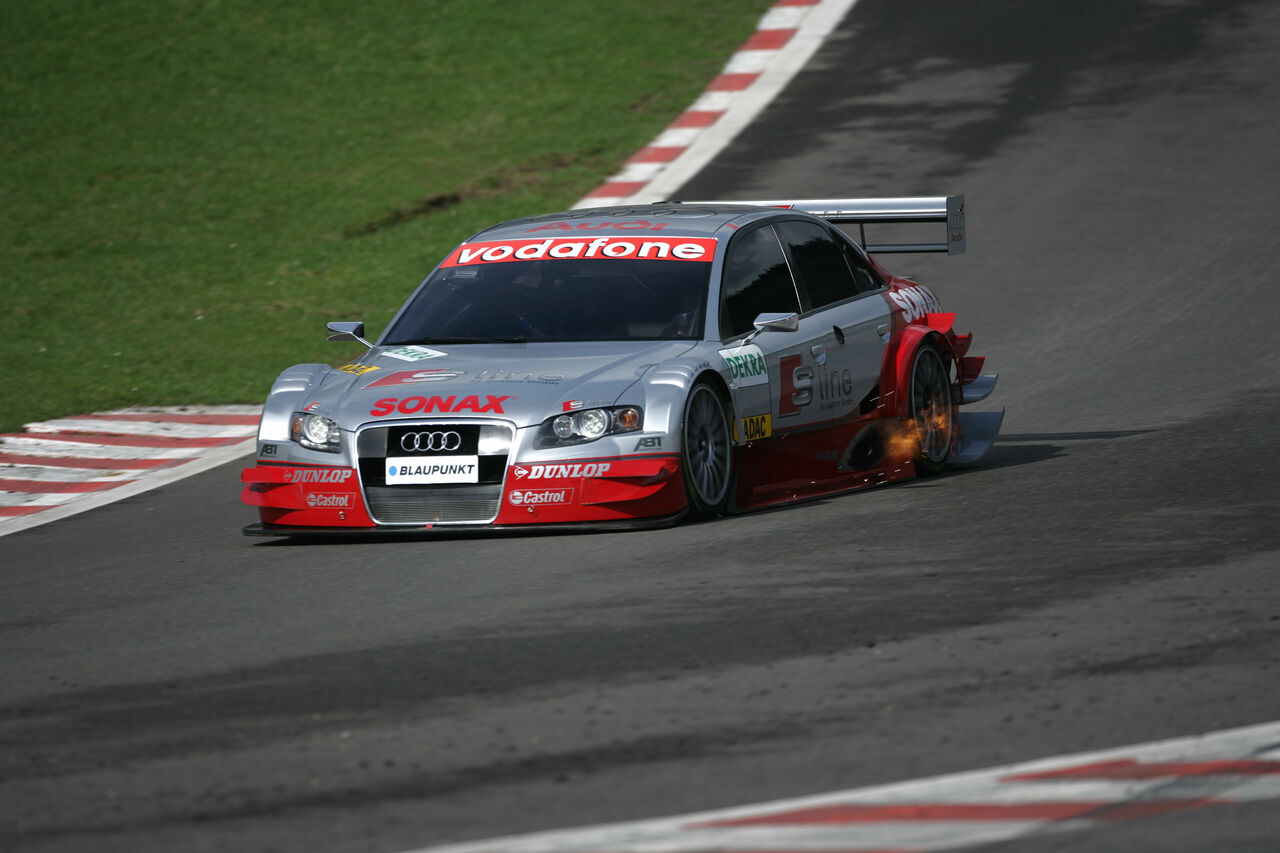 First public appearance of the new Audi A4 DTM | Audi