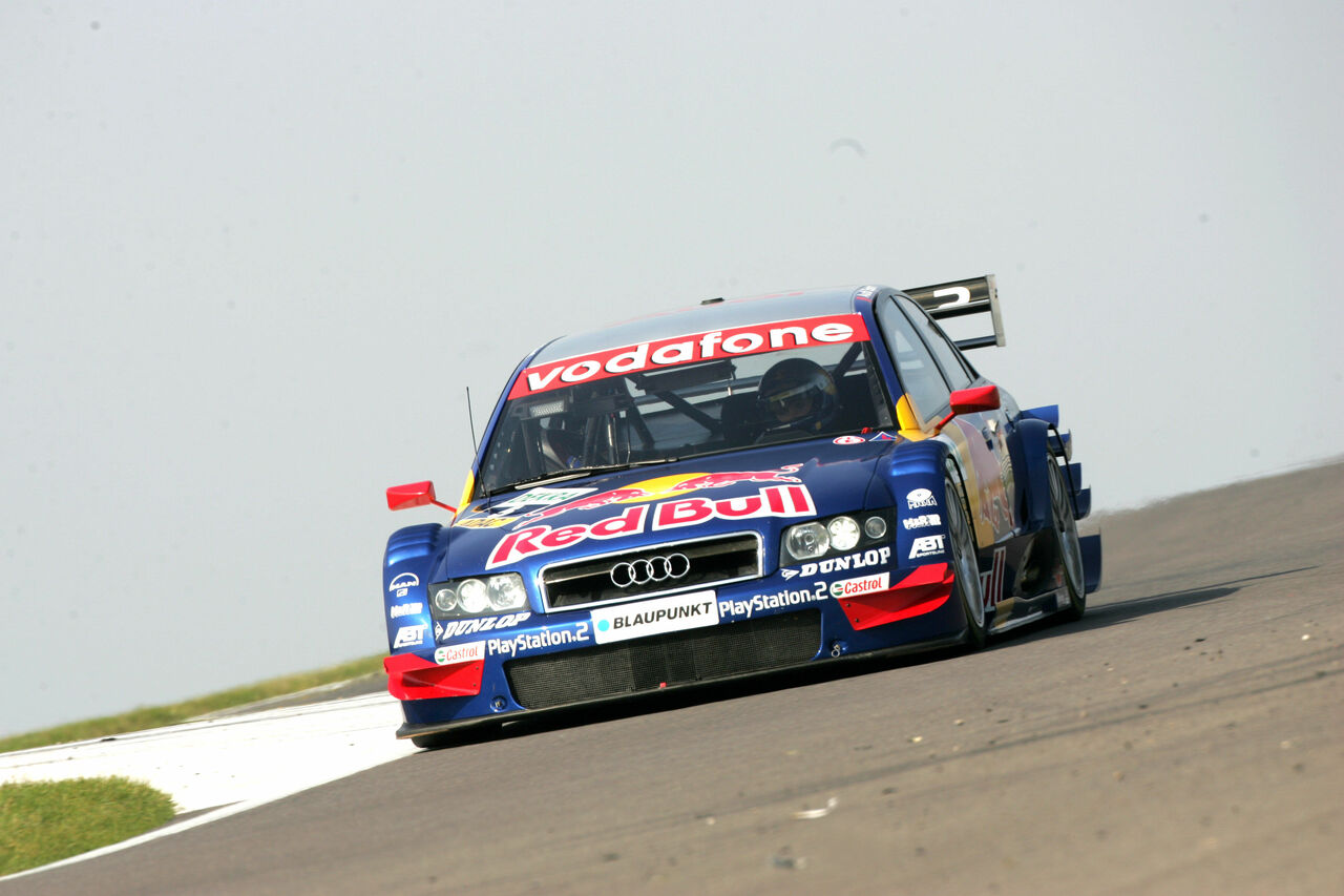 First “match ball” for Audi in the DTM | Audi MediaCenter