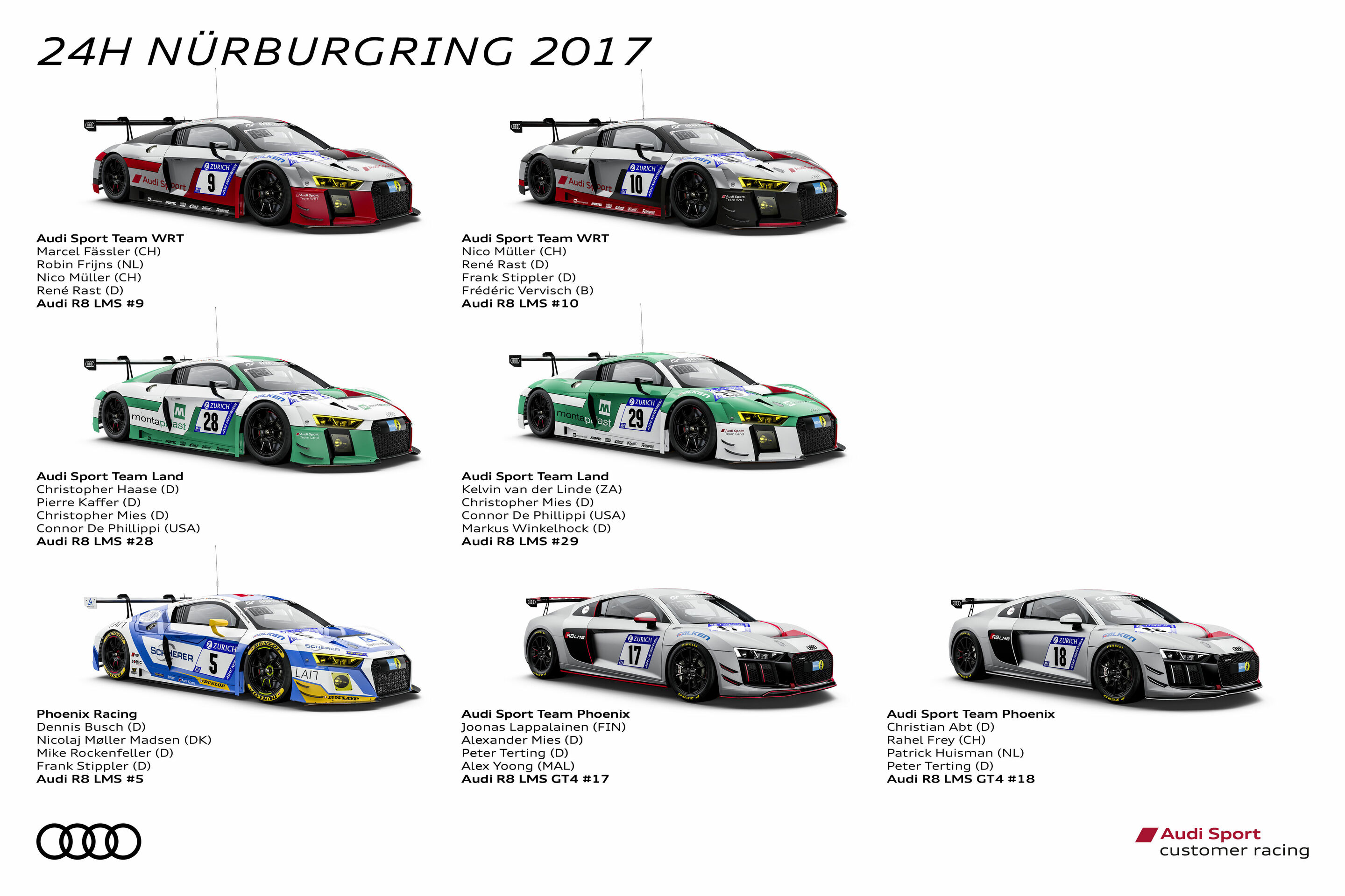 24h Nürburgring 2017