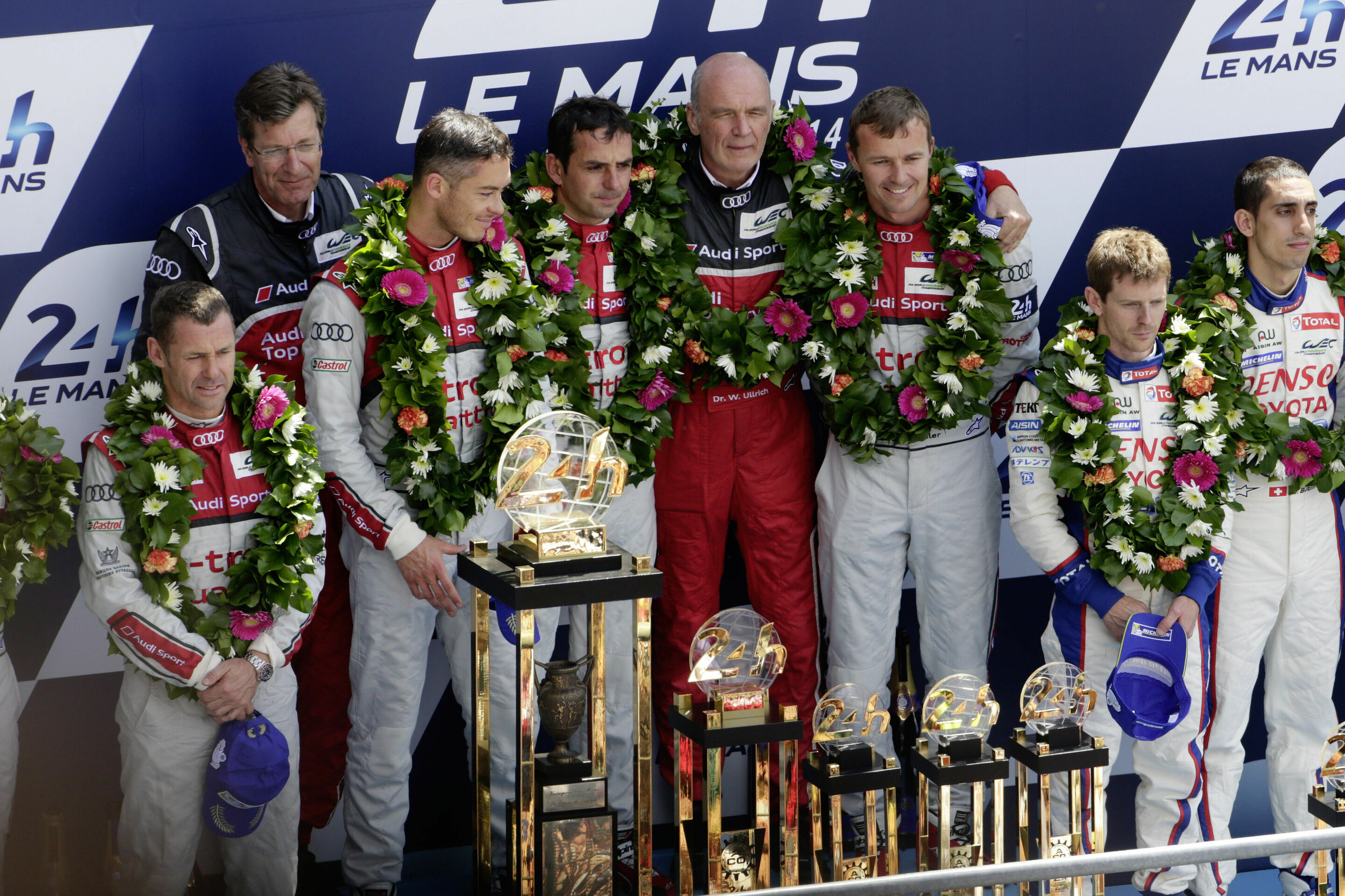 Triumph at Le Mans: Audi defeats Porsche and Toyota