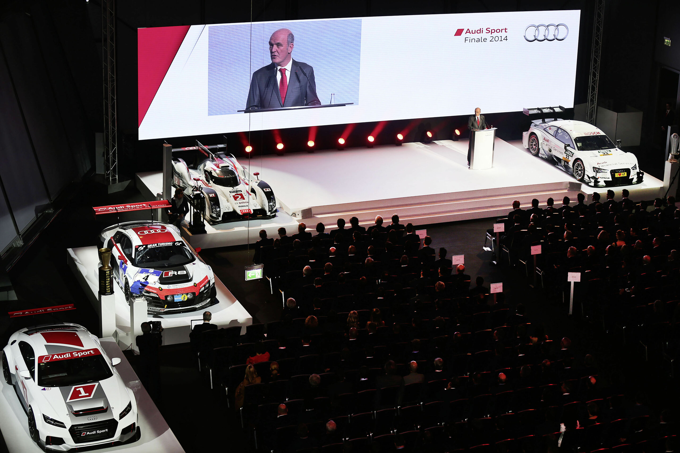 Audi: Wachstum auch im Motorsport