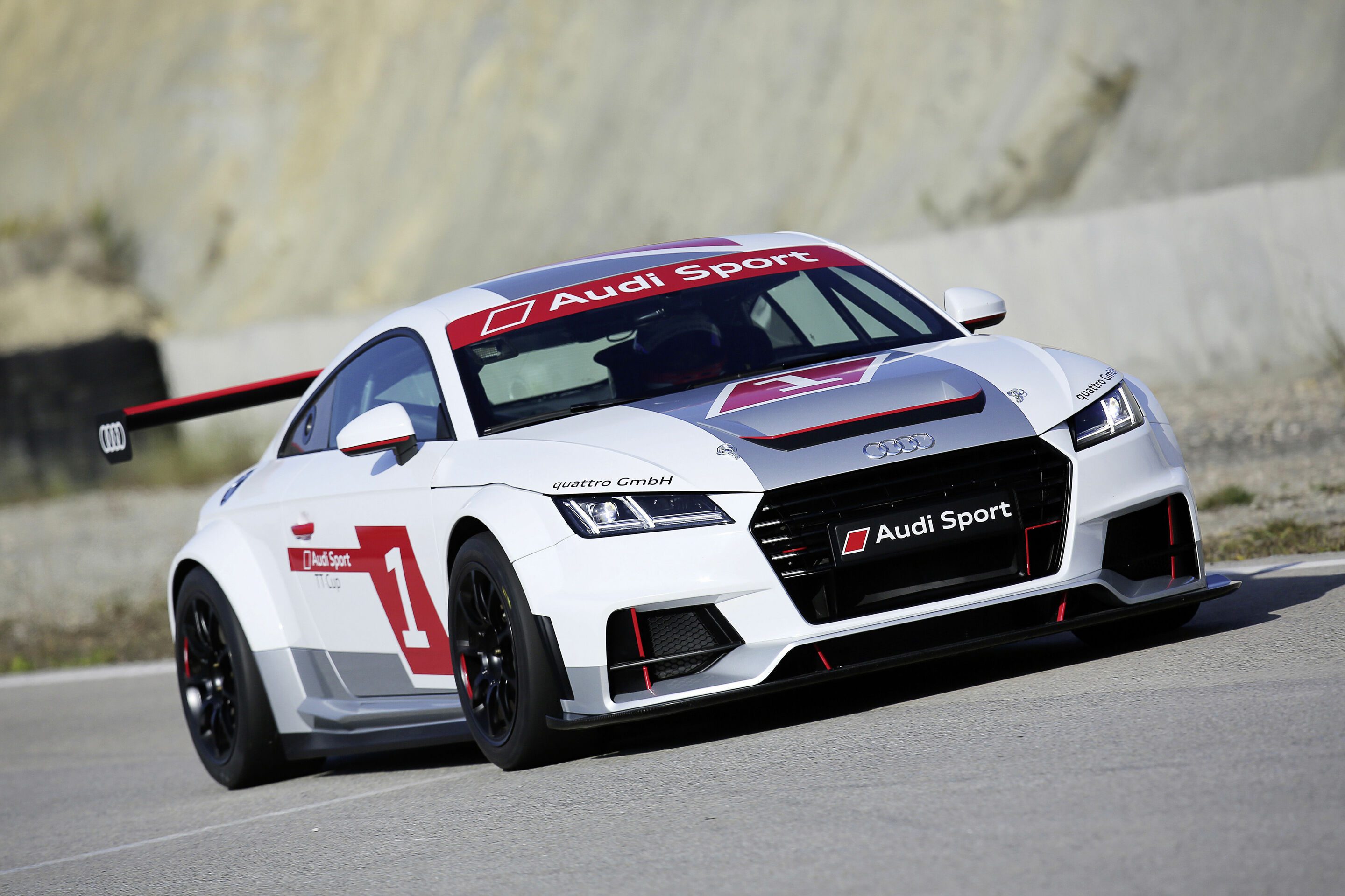 Audi to launch racing series for the new TT