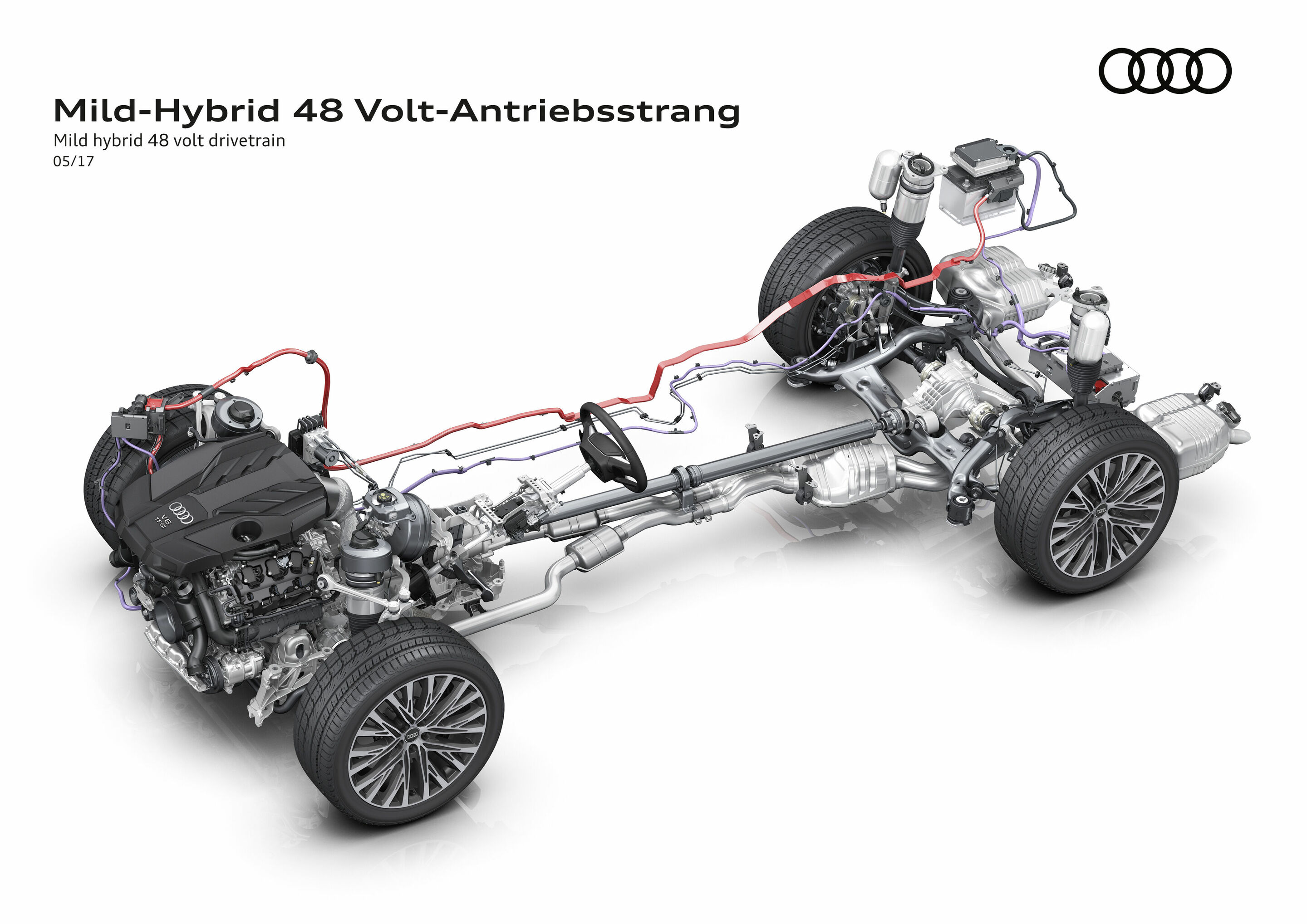 Mild-Hybrid 48 Volt-Antriebsstrang