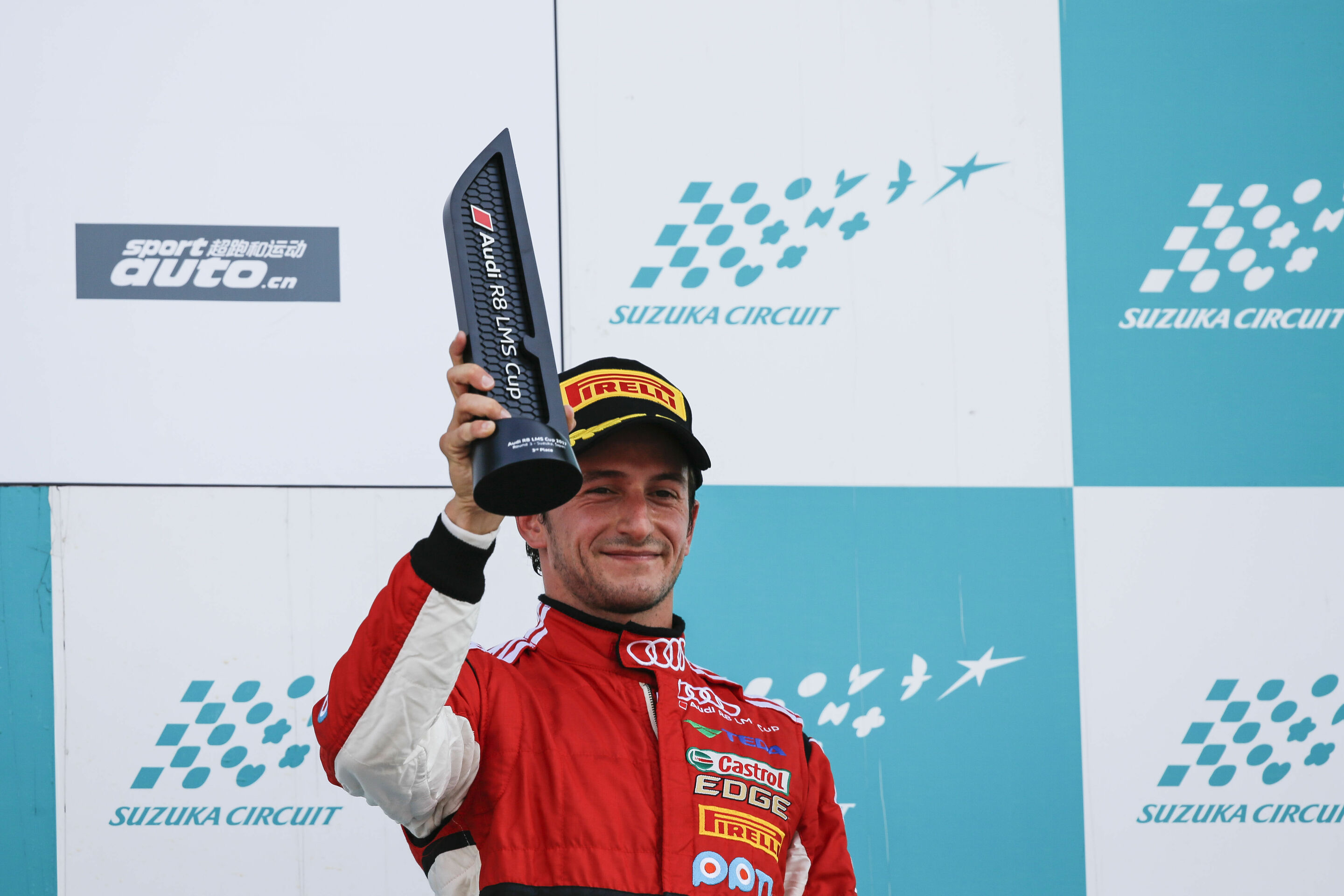 Audi R8 LMS Cup 2017 - Stéphane Richelmi