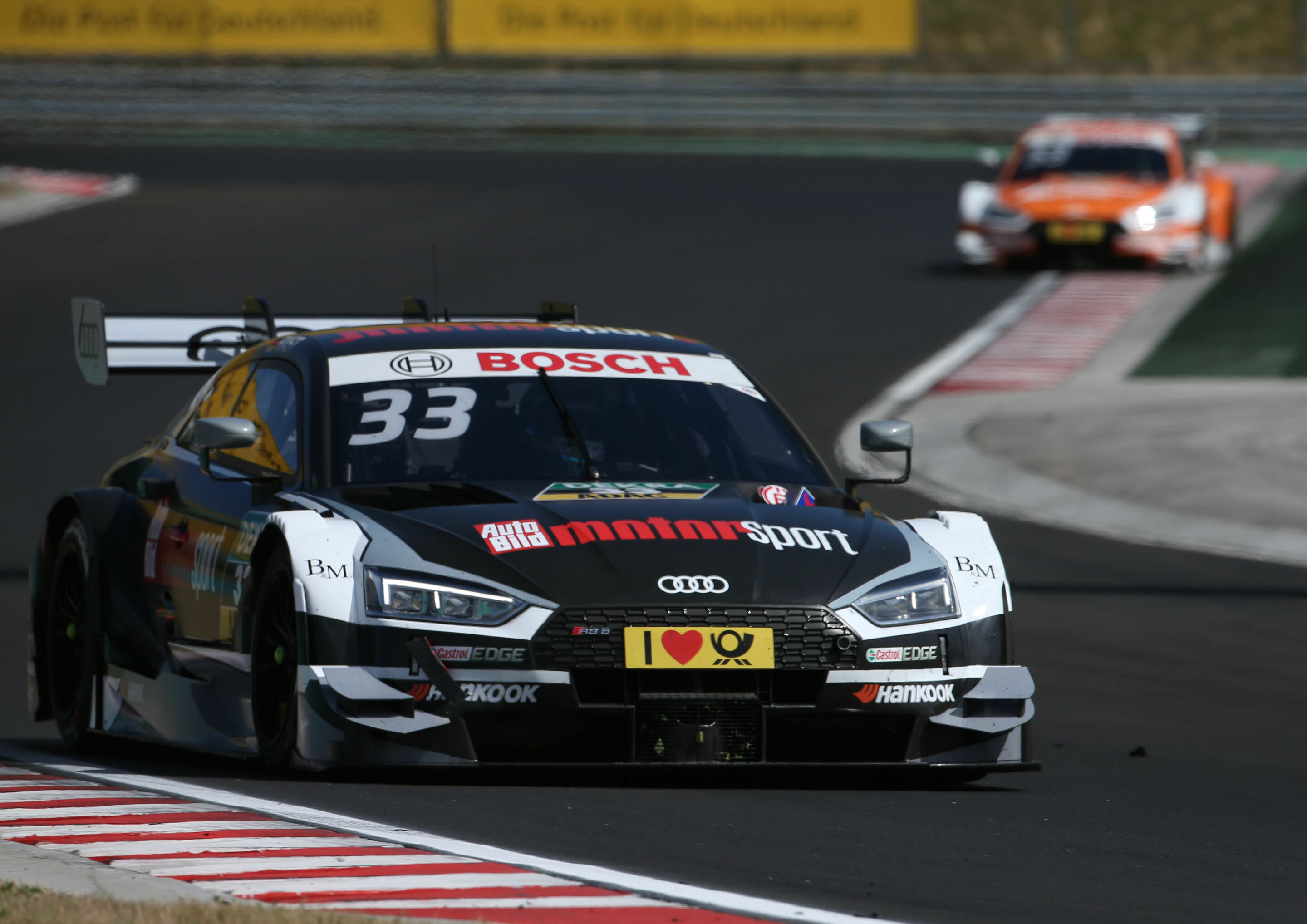 DTM Budapest 2017 - AUTO BILD MOTORSPORT Audi RS 5 DTM #33 (Audi Sport Team Rosberg), René Rast
