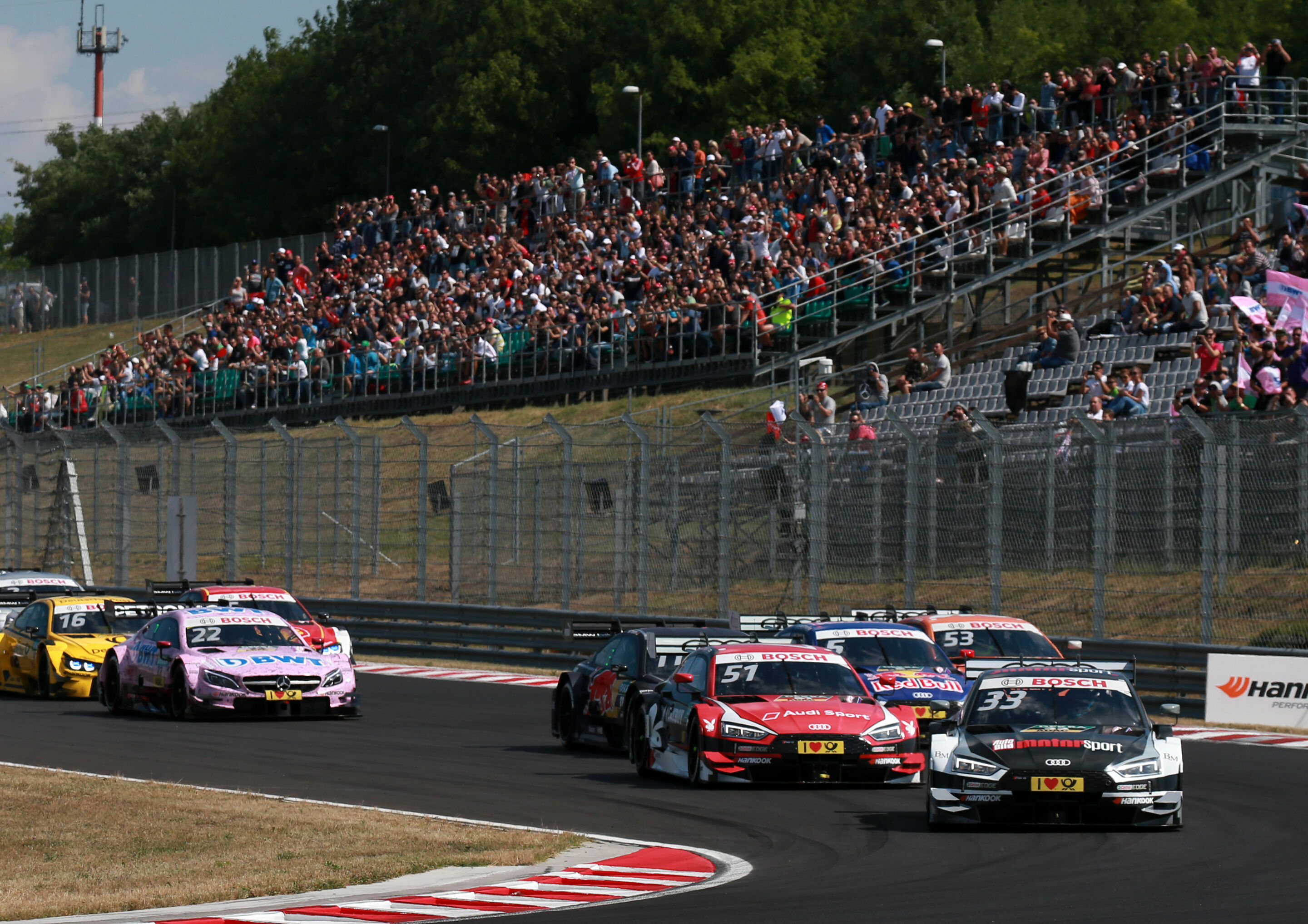 DTM Budapest 2017 - AUTO BILD MOTORSPORT Audi RS 5 DTM #33 (Audi Sport Team Rosberg), René Rast