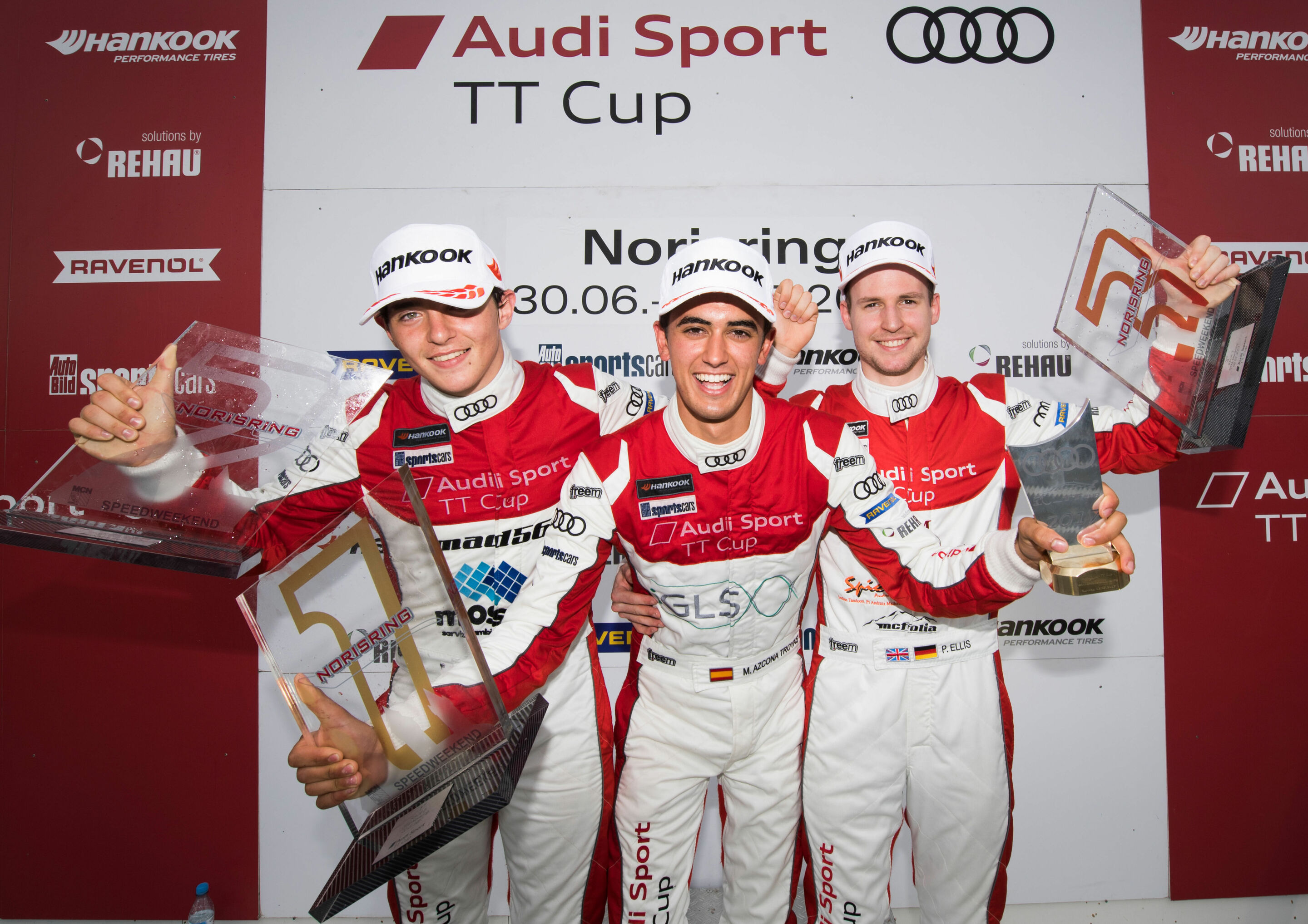 Audi Sport TT Cup 2017 Norisring