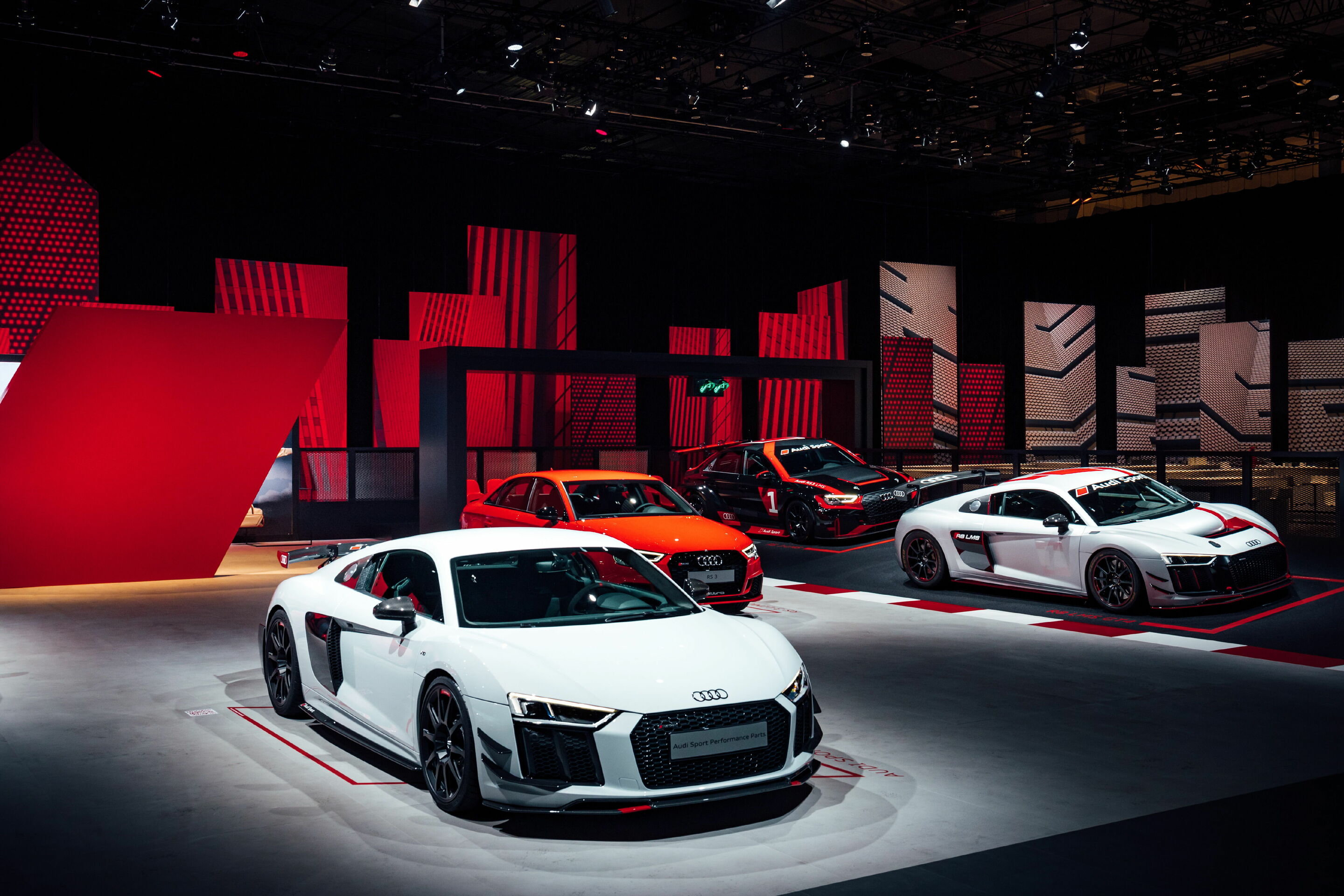 Audi Summit / Smart Factory