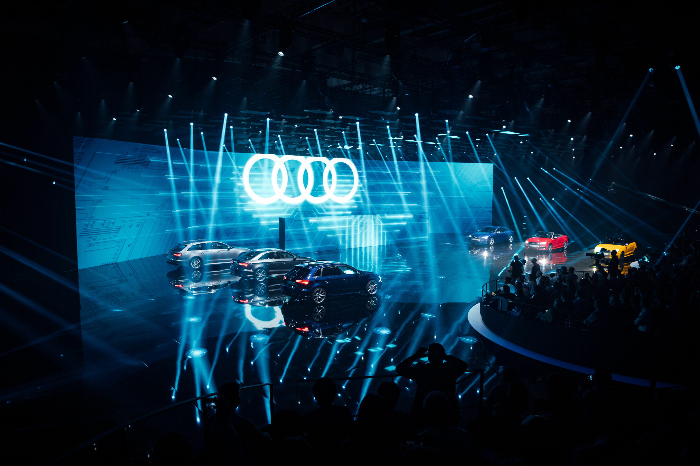 Audi Summit Brand Show 2017