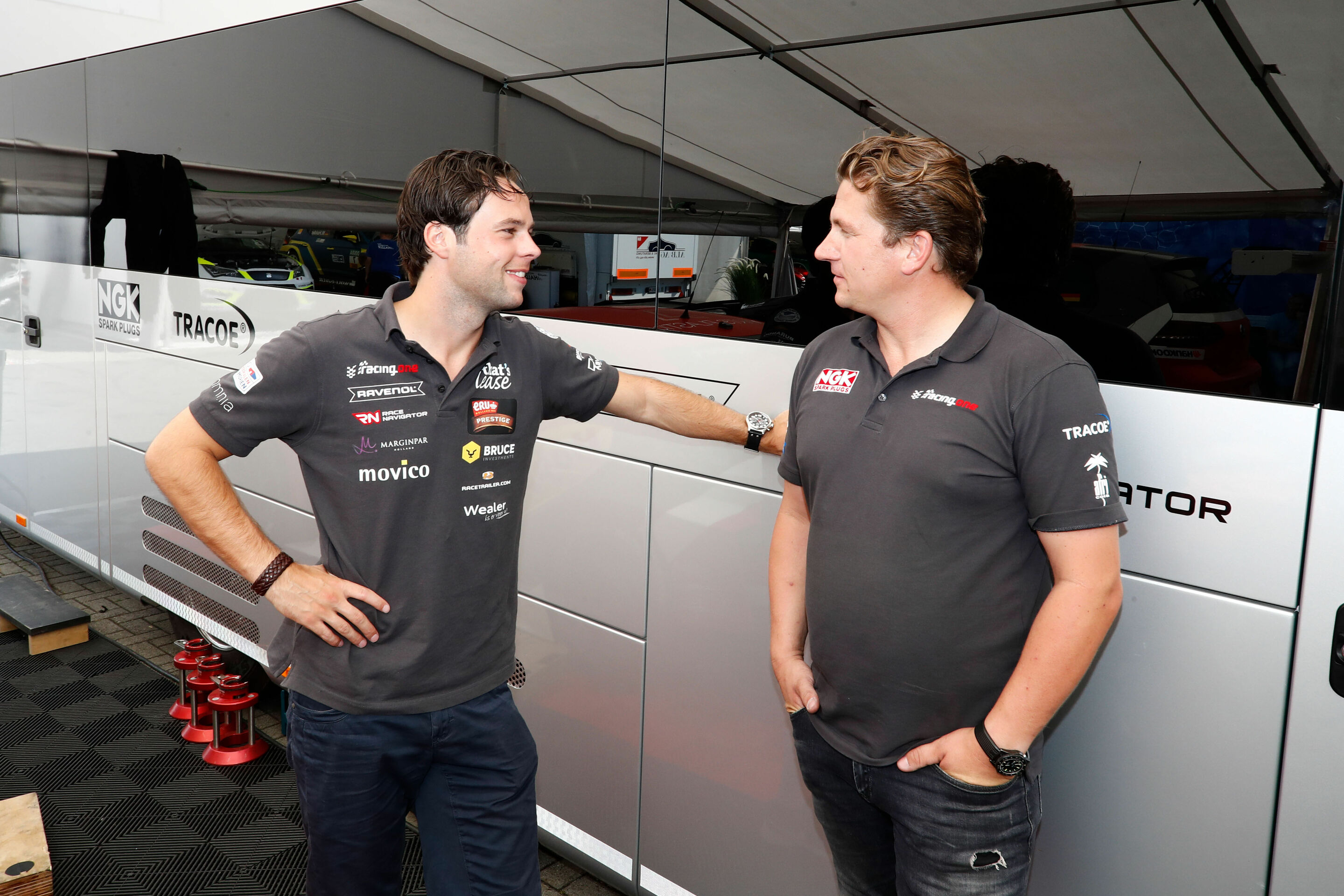 ADAC TCR Germany 2017 - Niels Langeveld, Martin Kohlhaas