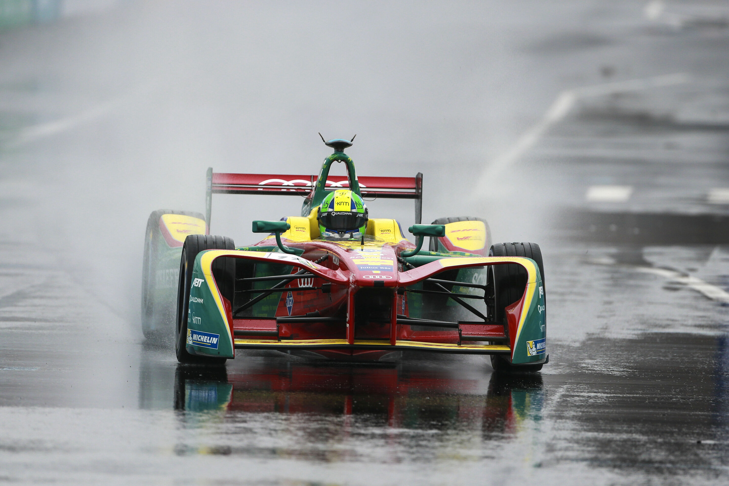 FIA Formula E 2016/2017, New York - Team ABT Schaeffler Audi Sport, 
Lucas di Grassi