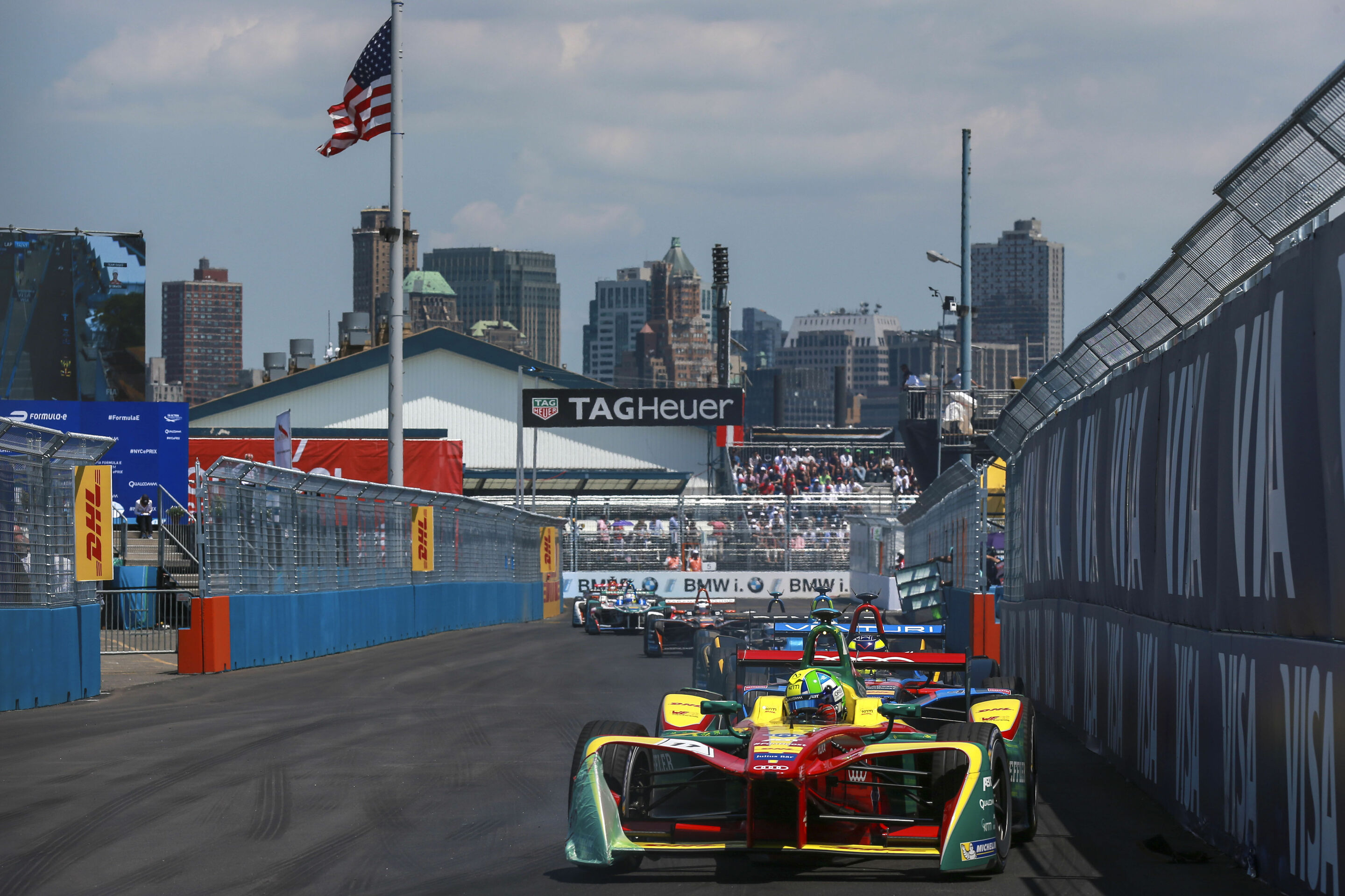 FIA Formel E 2016/2017, New York