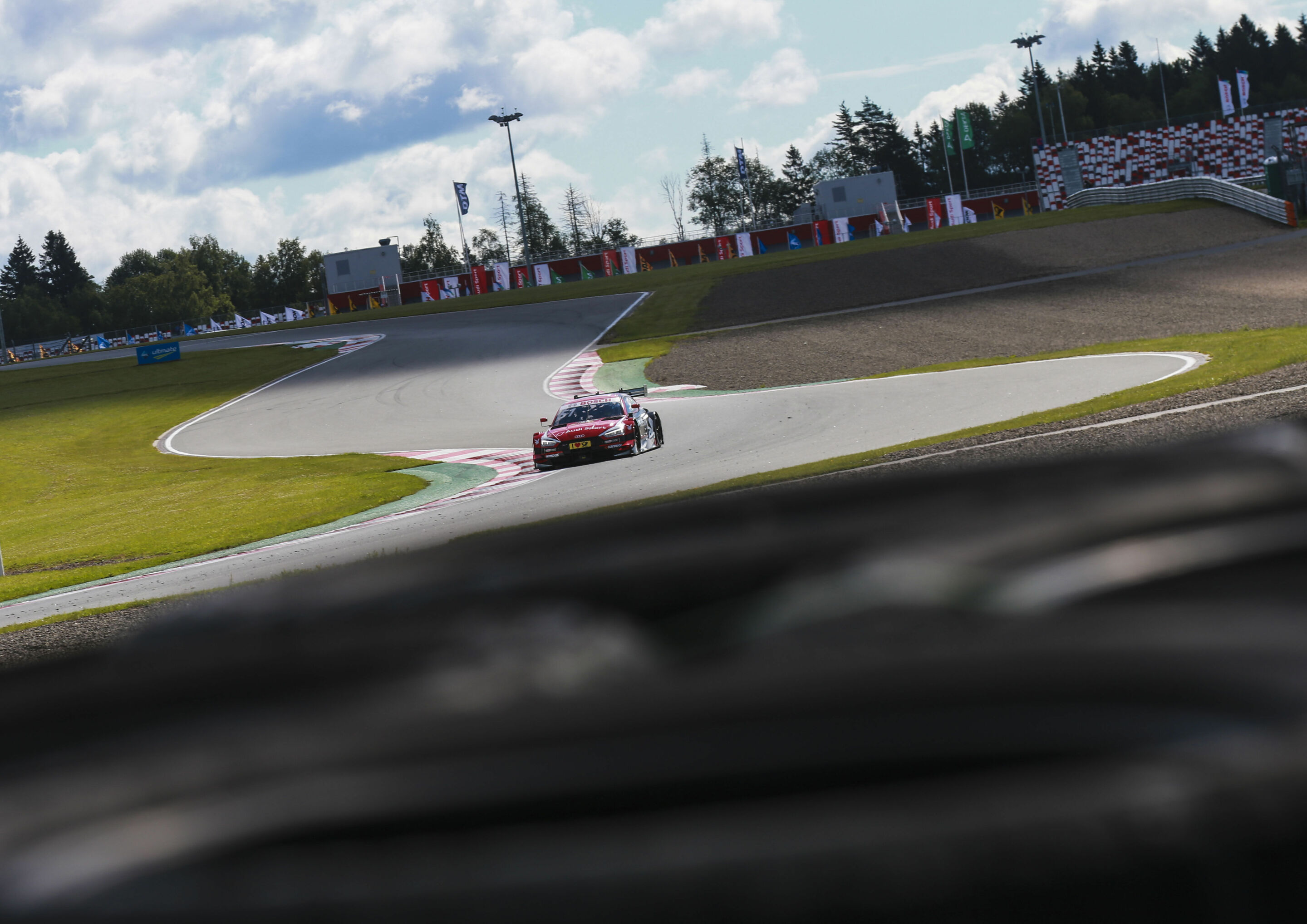 DTM Moscow 2017 - Playboy Audi Audi RS 5 DTM #51 (Audi Sport Team Abt), Nico Müller