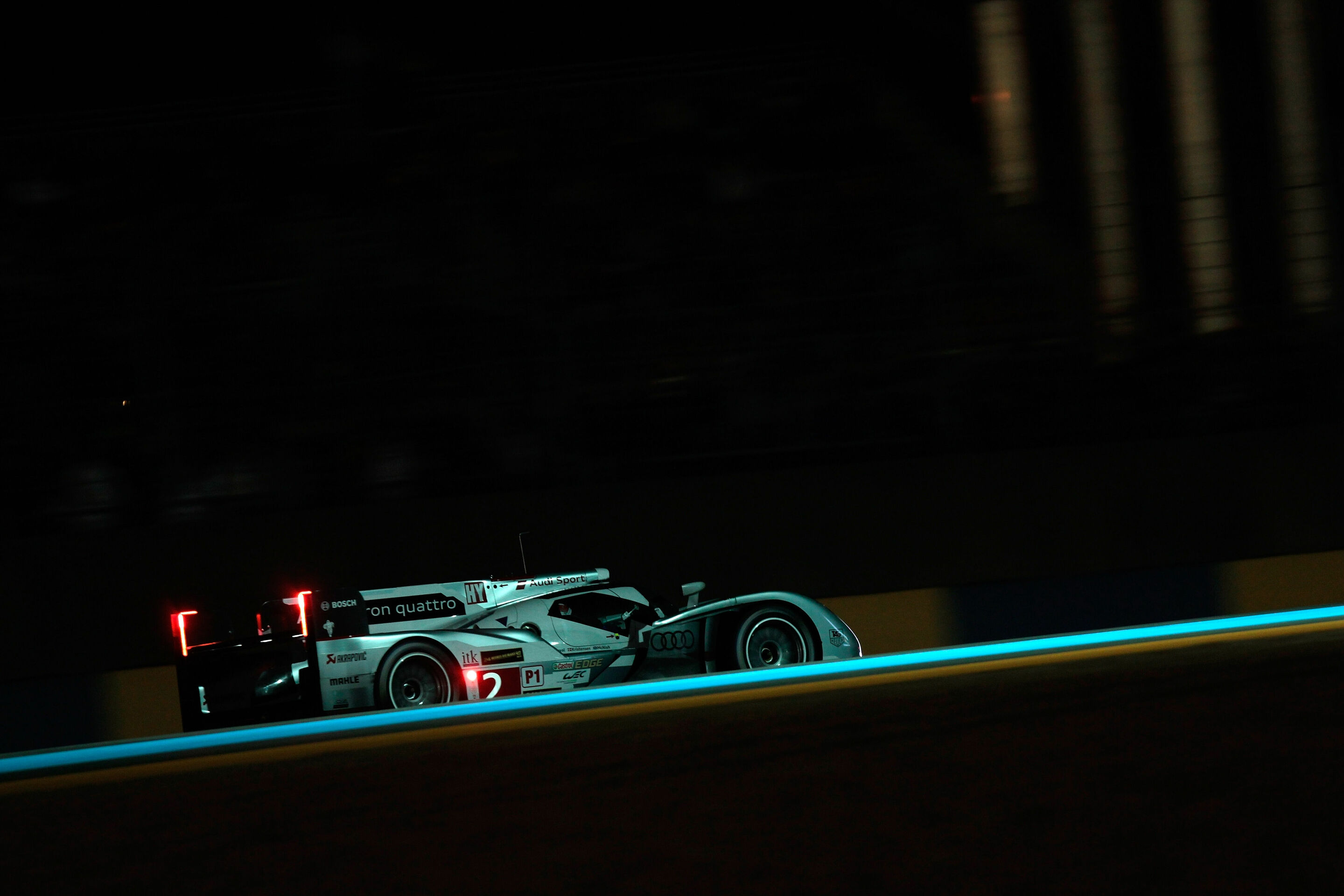 Efficiency of Audi drivers crucial in WEC