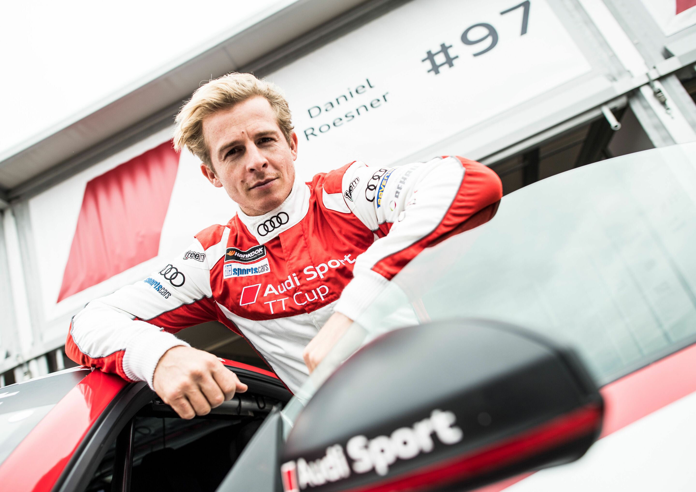 Audi Sport TT Cup Zandvoort 2017 - Audi TT cup #97 Daniel Roesner