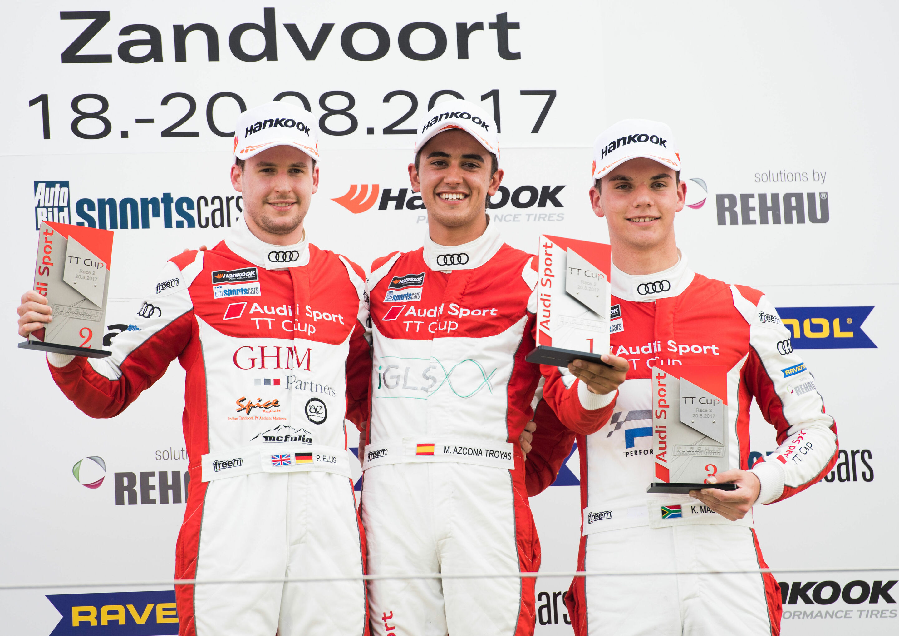 Audi Sport TT Cup Zandvoort 2017