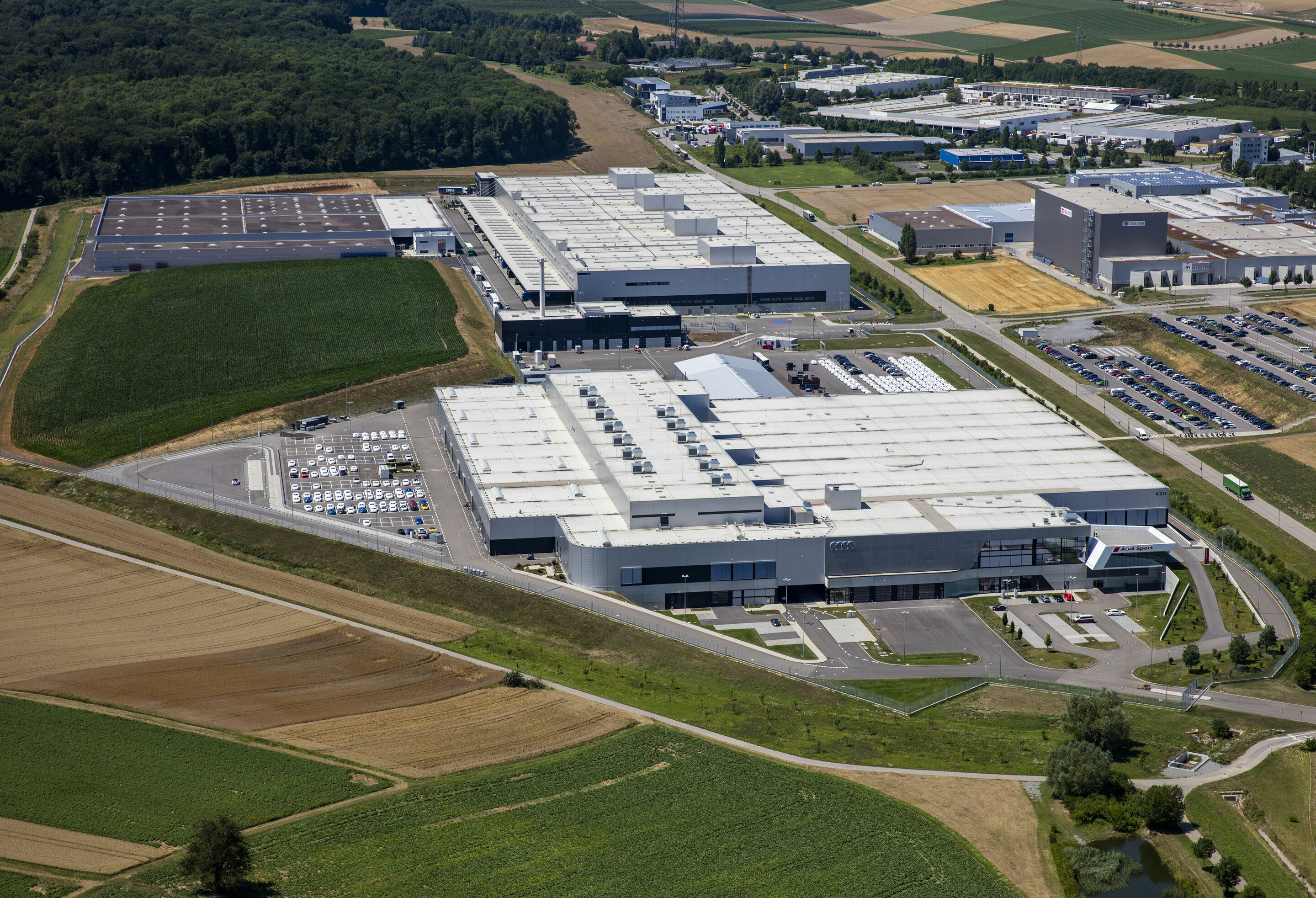 Logistics Center at Audi Böllinger Höfe