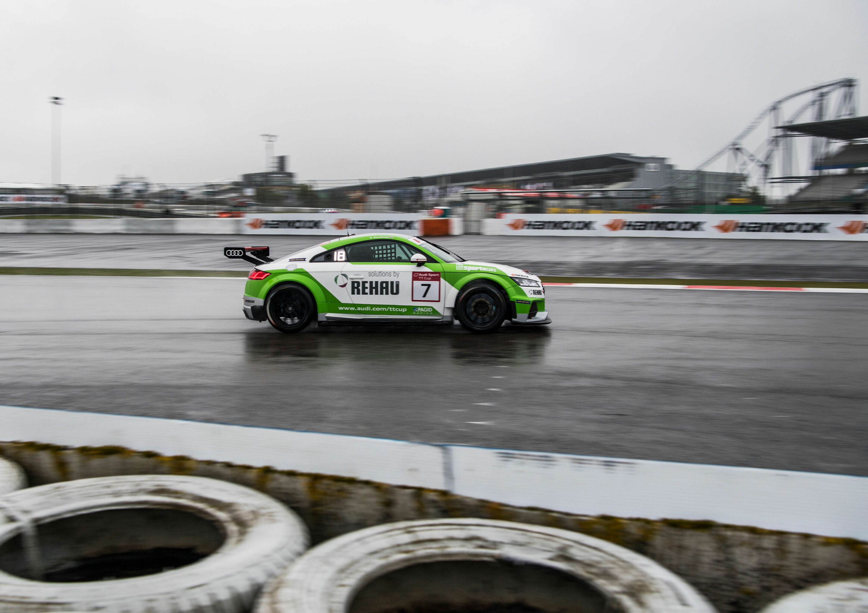 Audi Sport TT Cup Nürburgring 2017 - Audi TT cup #7 Vivien Keszthelyi