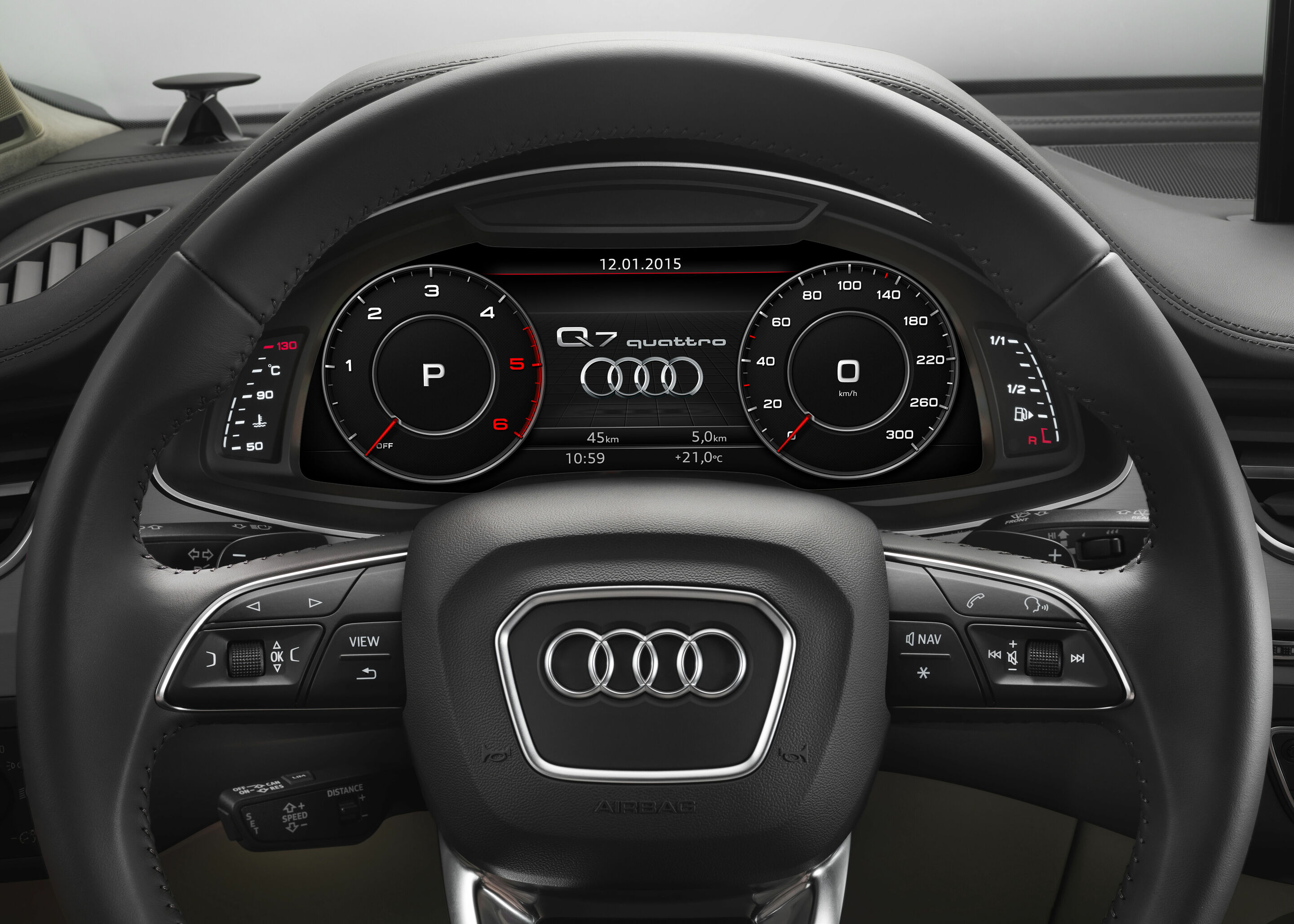 The new Audi Q7