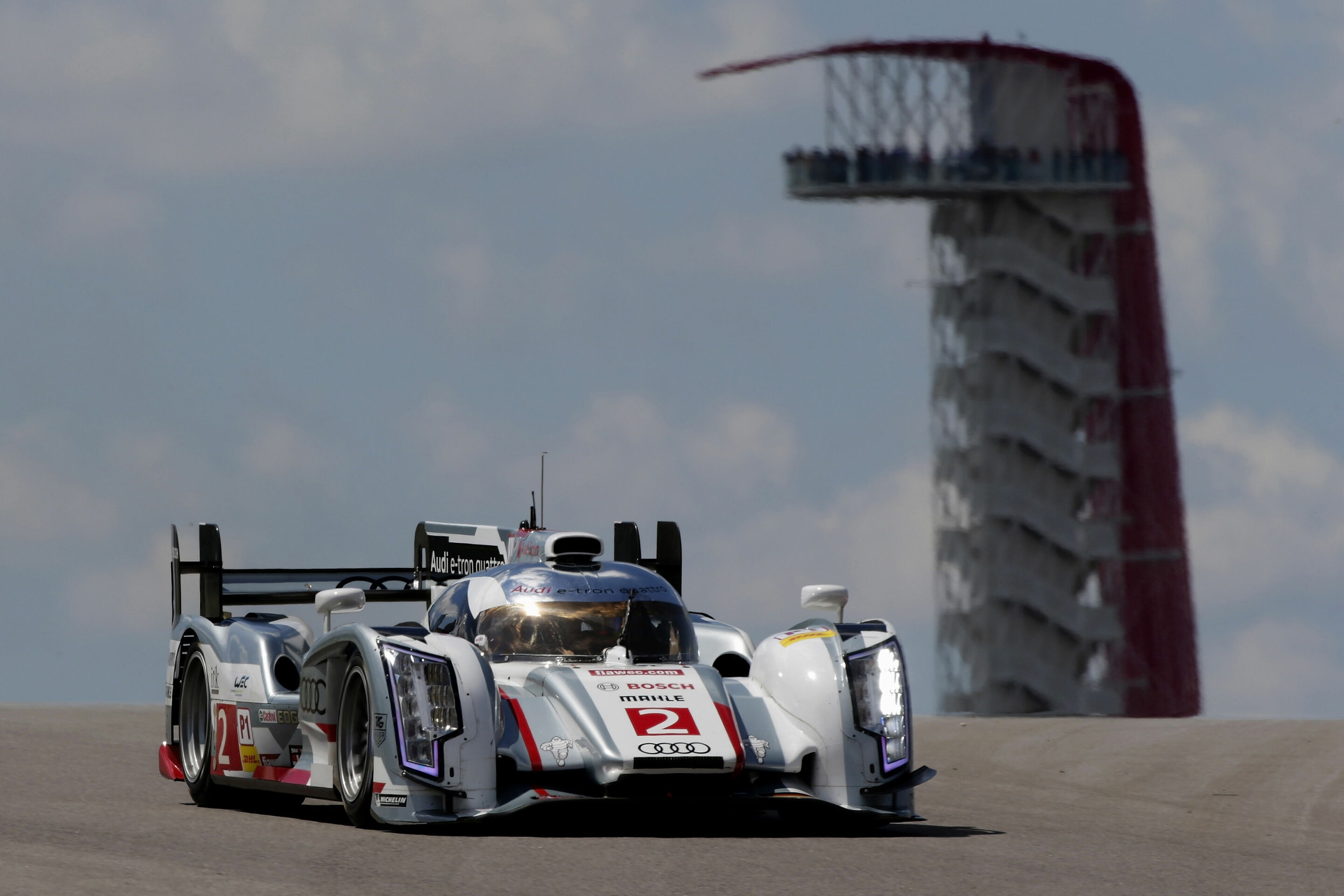 Audi clinches fourth best time in succession at Austin