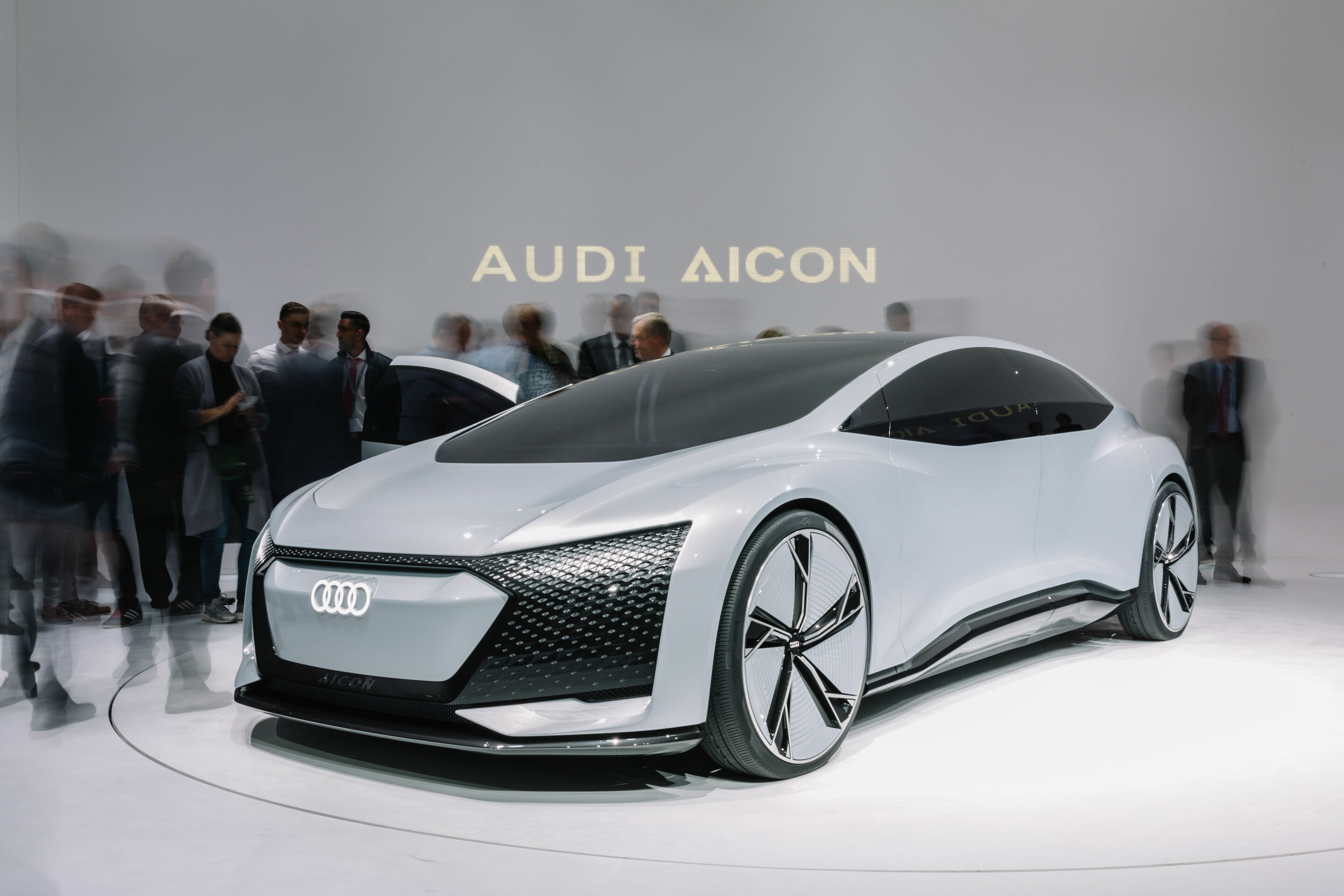 Audi bei der IAA in Frankfurt