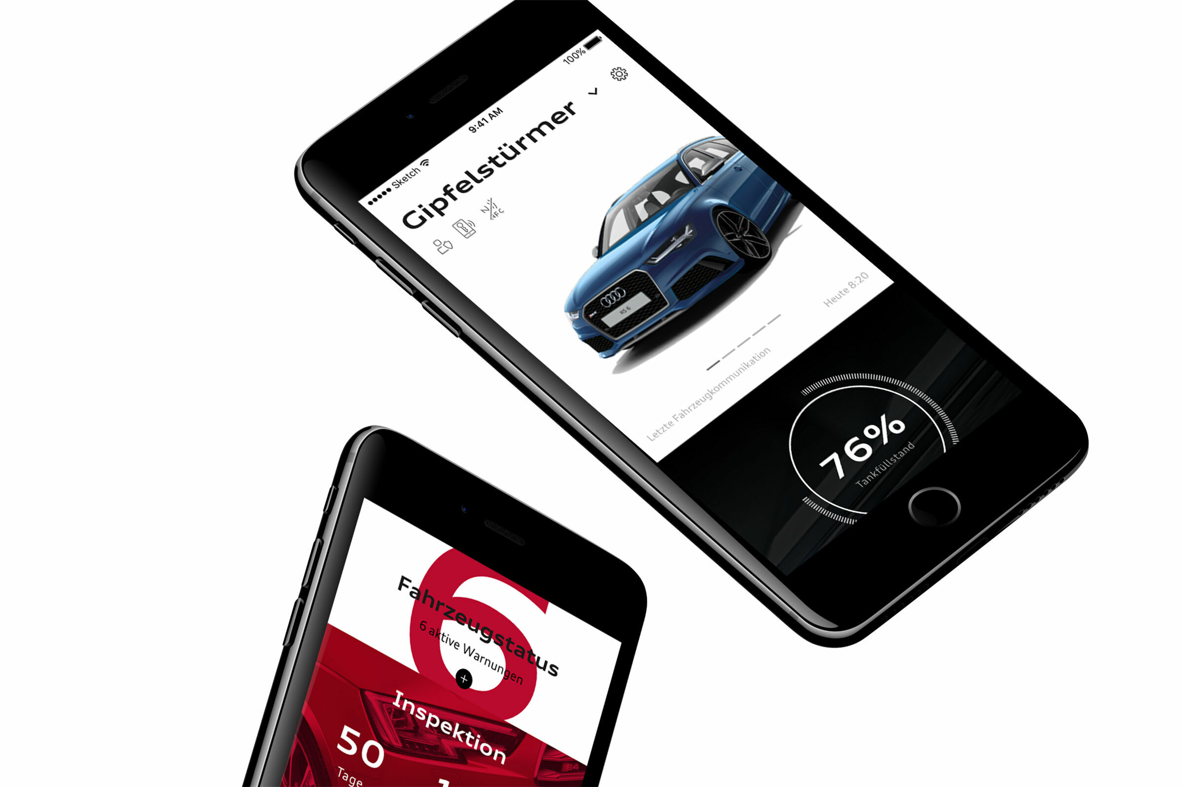 myAudi app  Audi MediaCenter