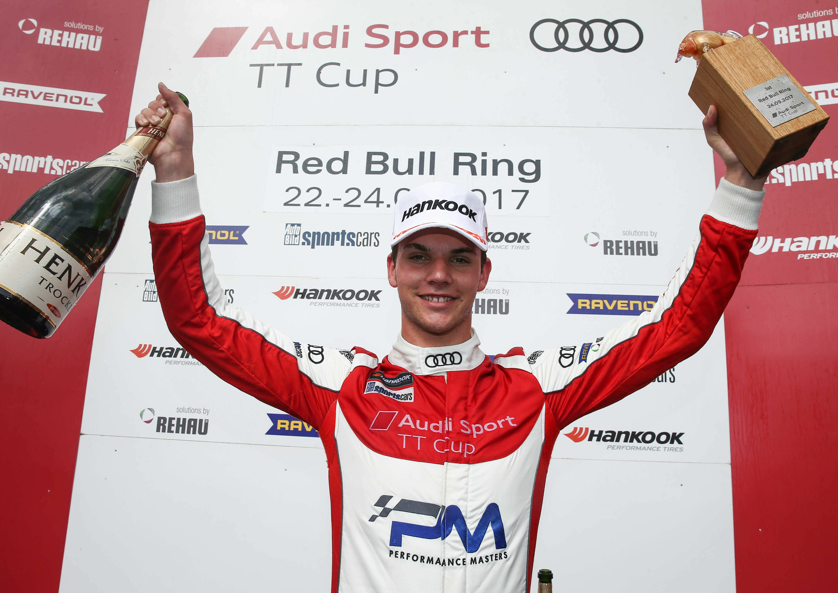 Audi Sport TT Cup Red Bull Ring 2017