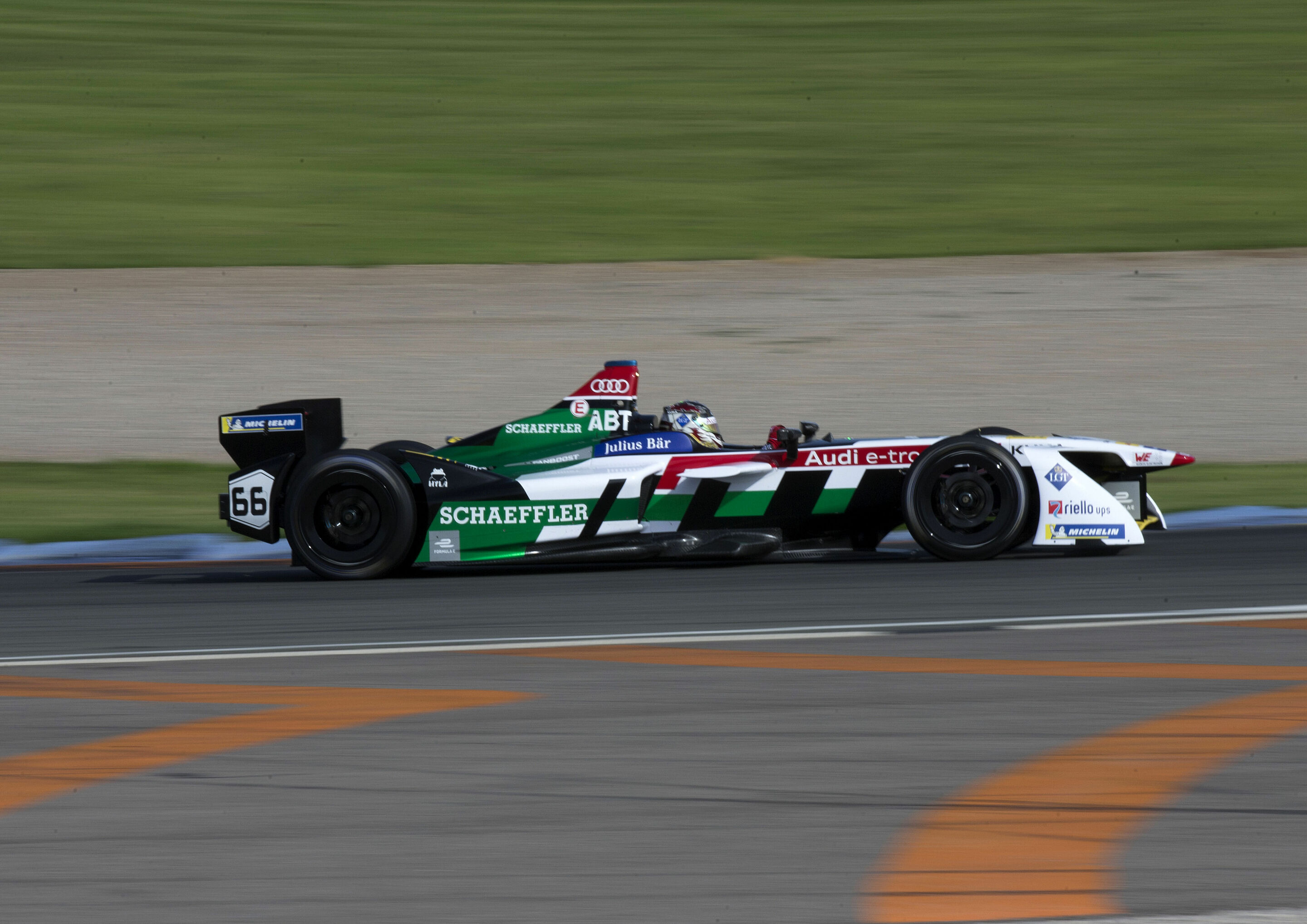Formula E Test Valencia