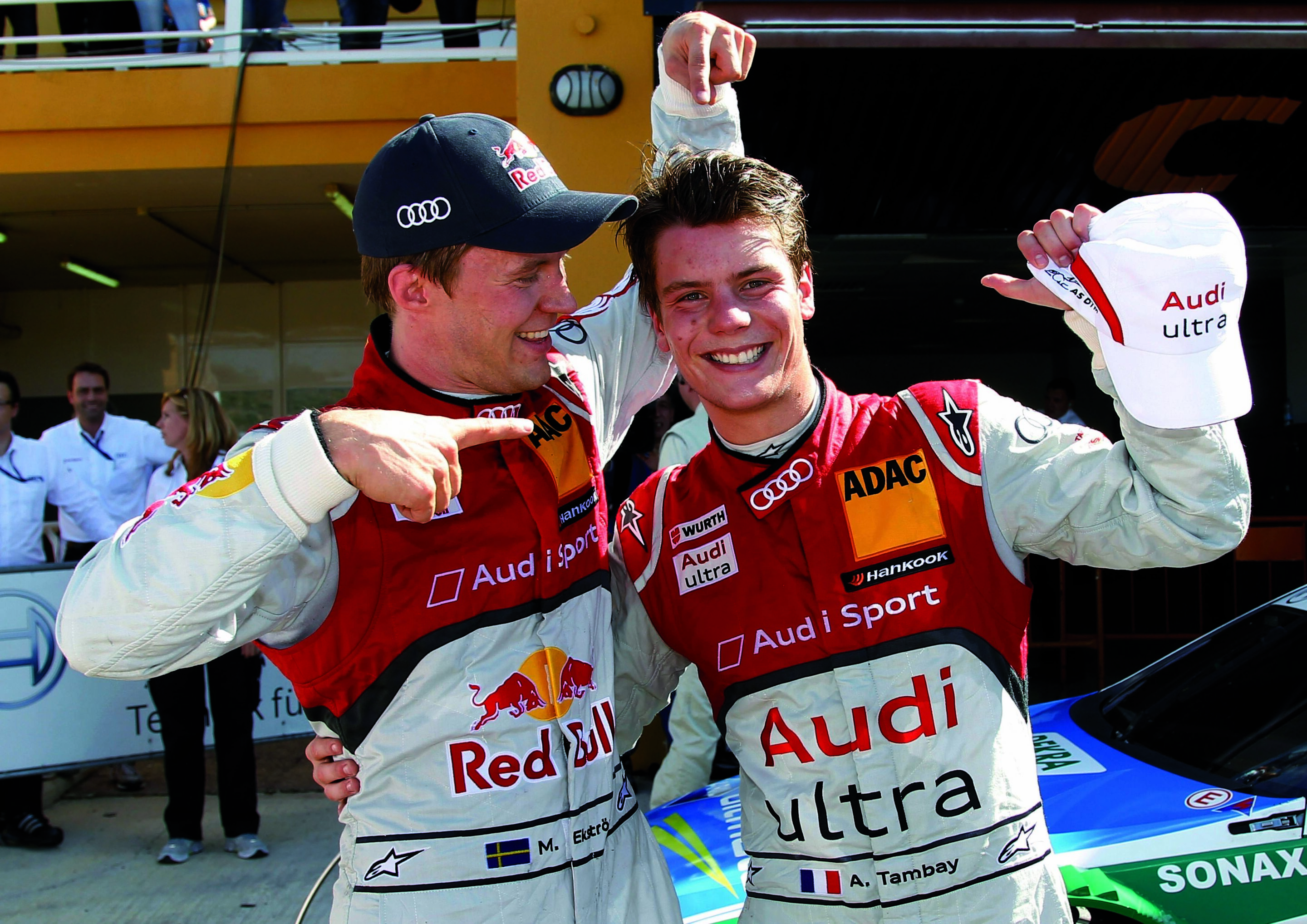 Audi übernimmt Führung in der Hersteller-Meisterschaft der DTM