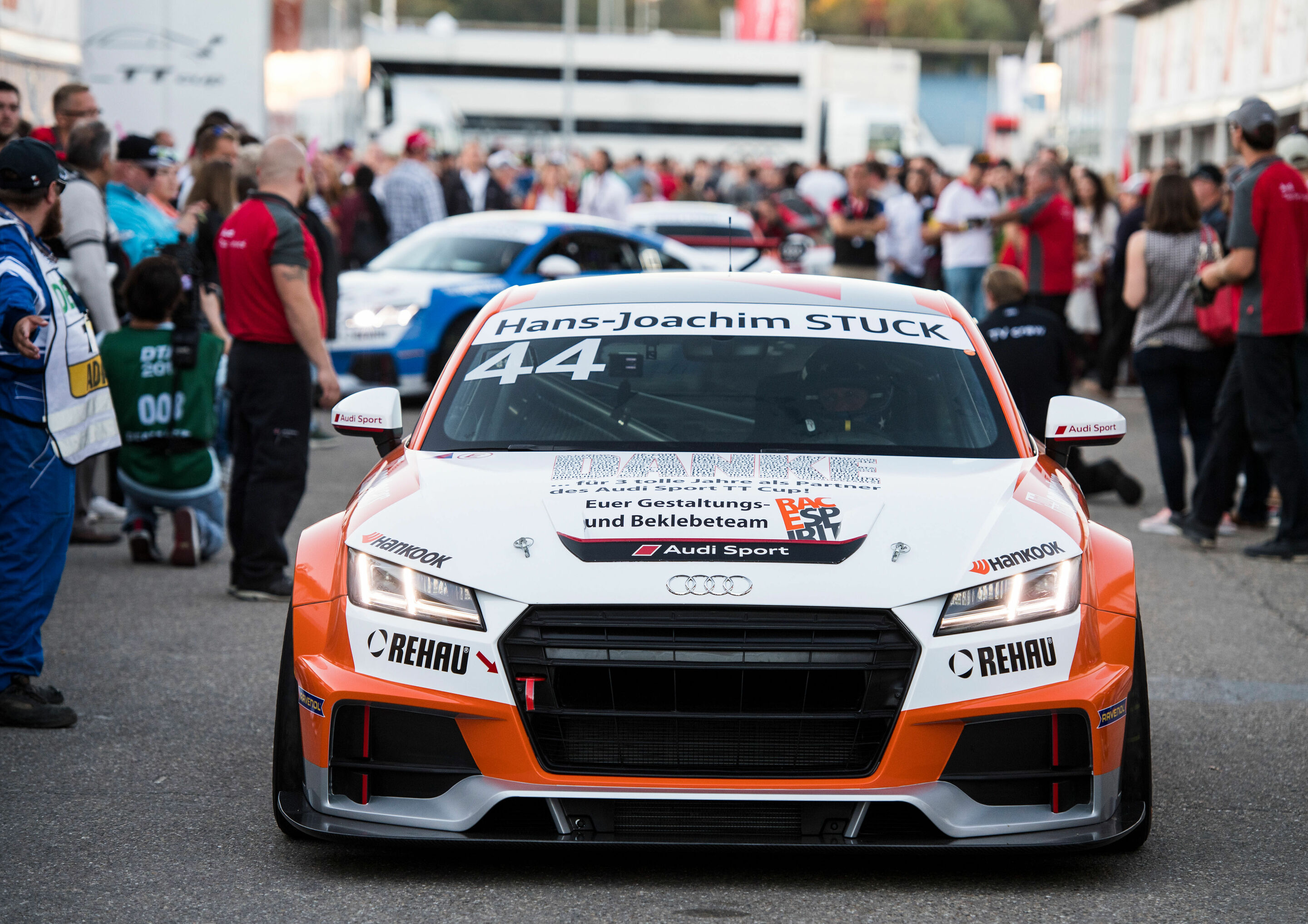 Audi TT cup Race of Legends - Audi TT cup#44 Hans-Joachim Stuck
