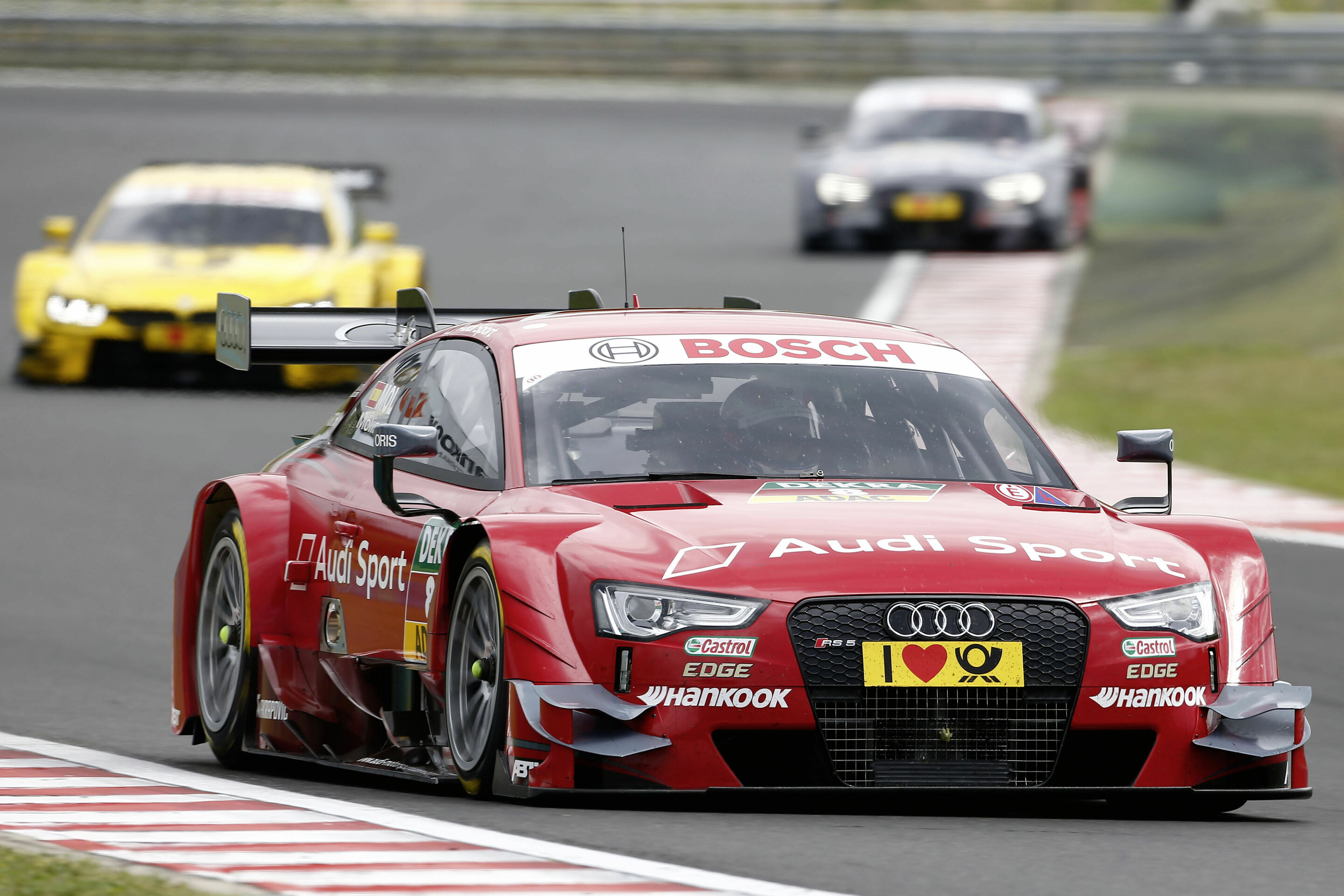 Molina shines for Audi in Hungary