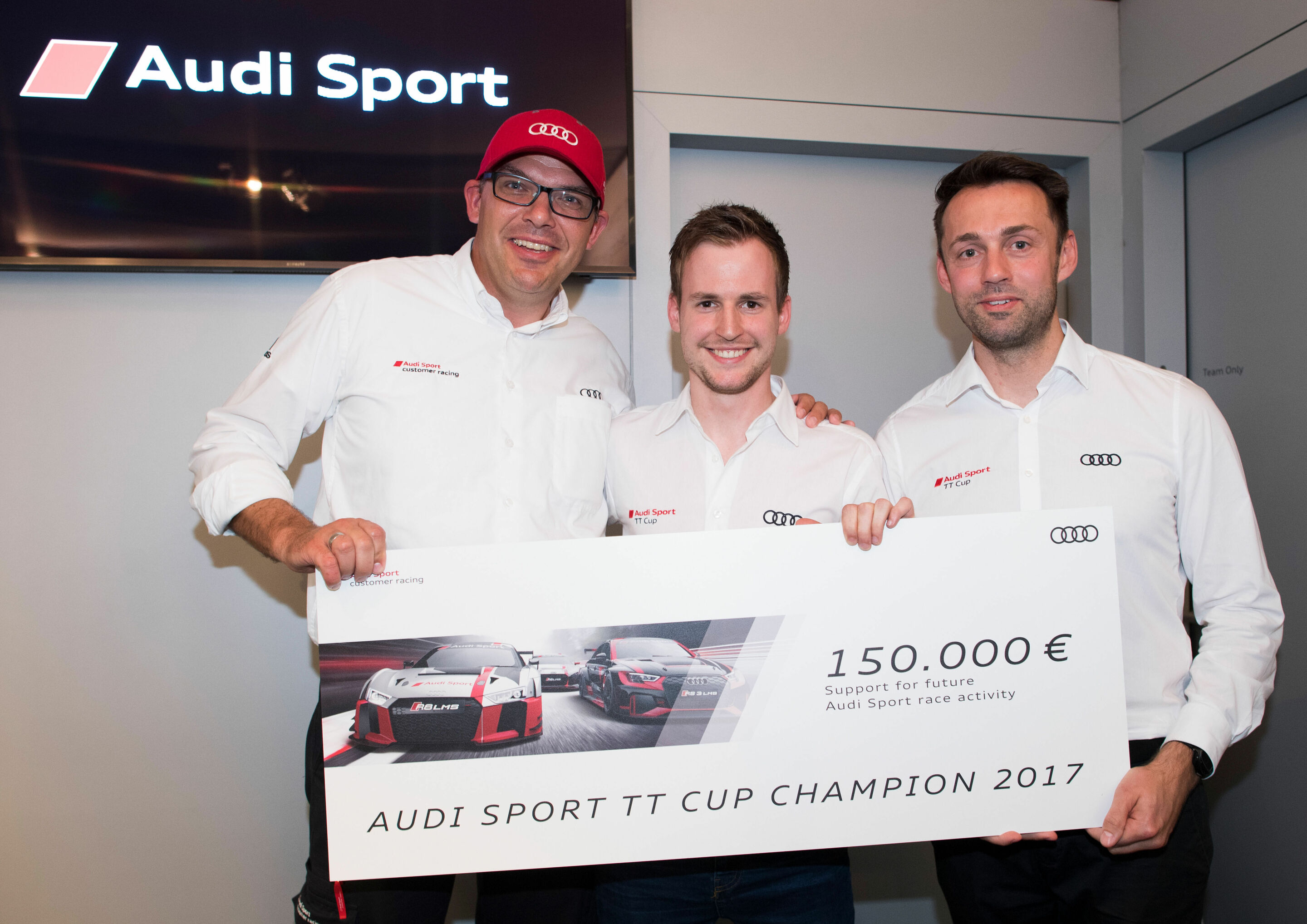 Audi Sport TT Cup Hockenheim II 2017