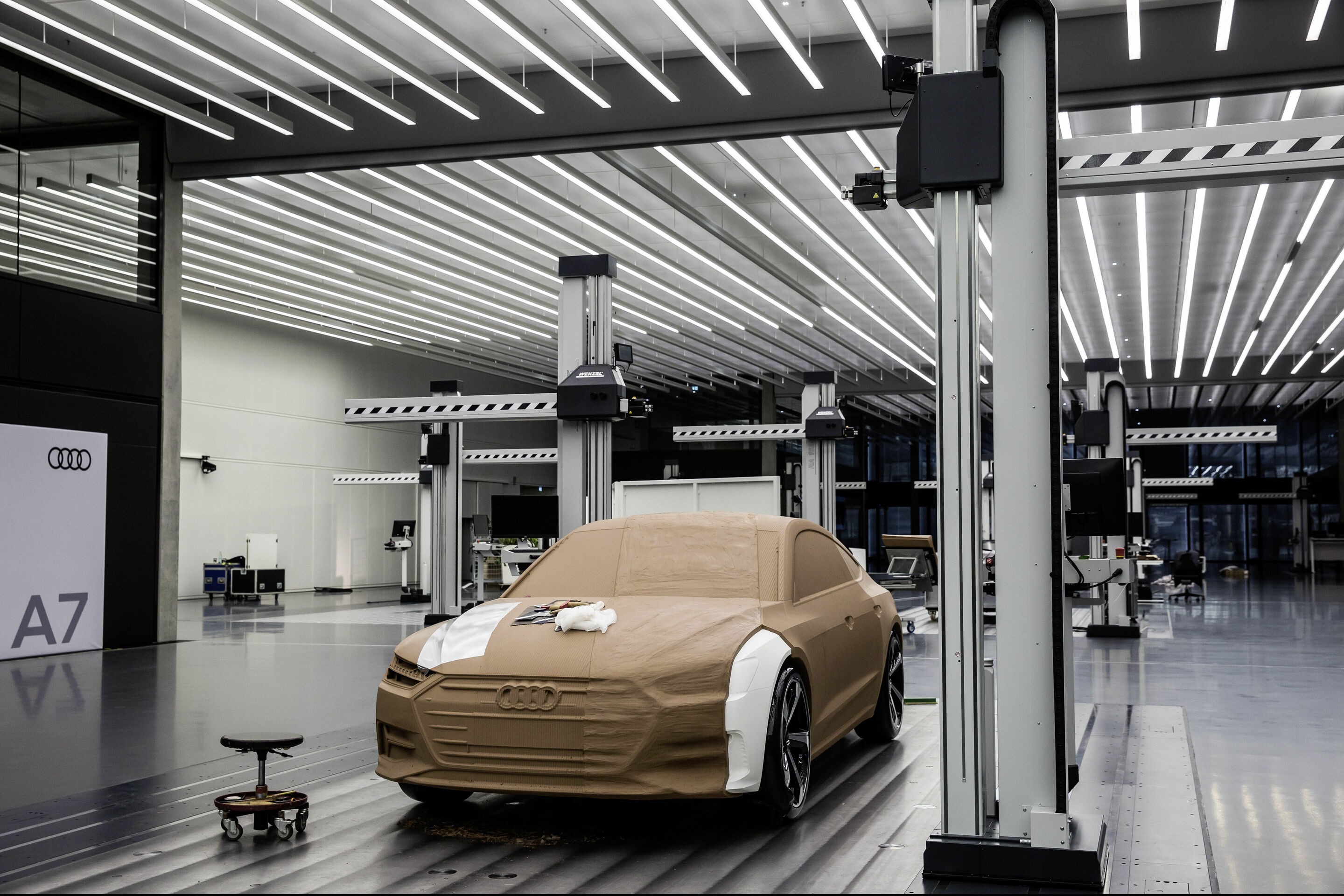 Von der Idee zum fertigen Auto: Hightech und Handarbeit im Audi-Design