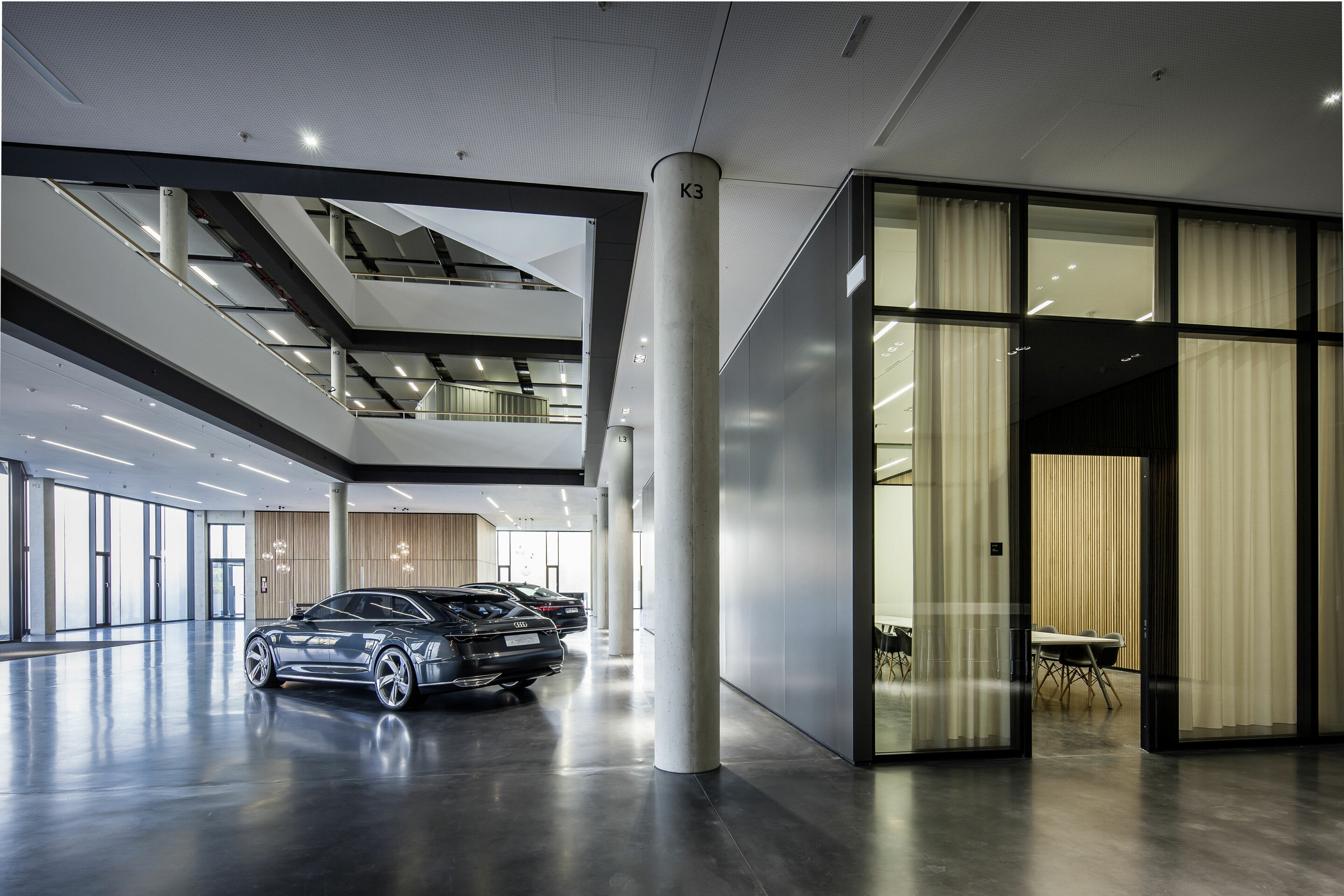 Das neue Audi Design Center