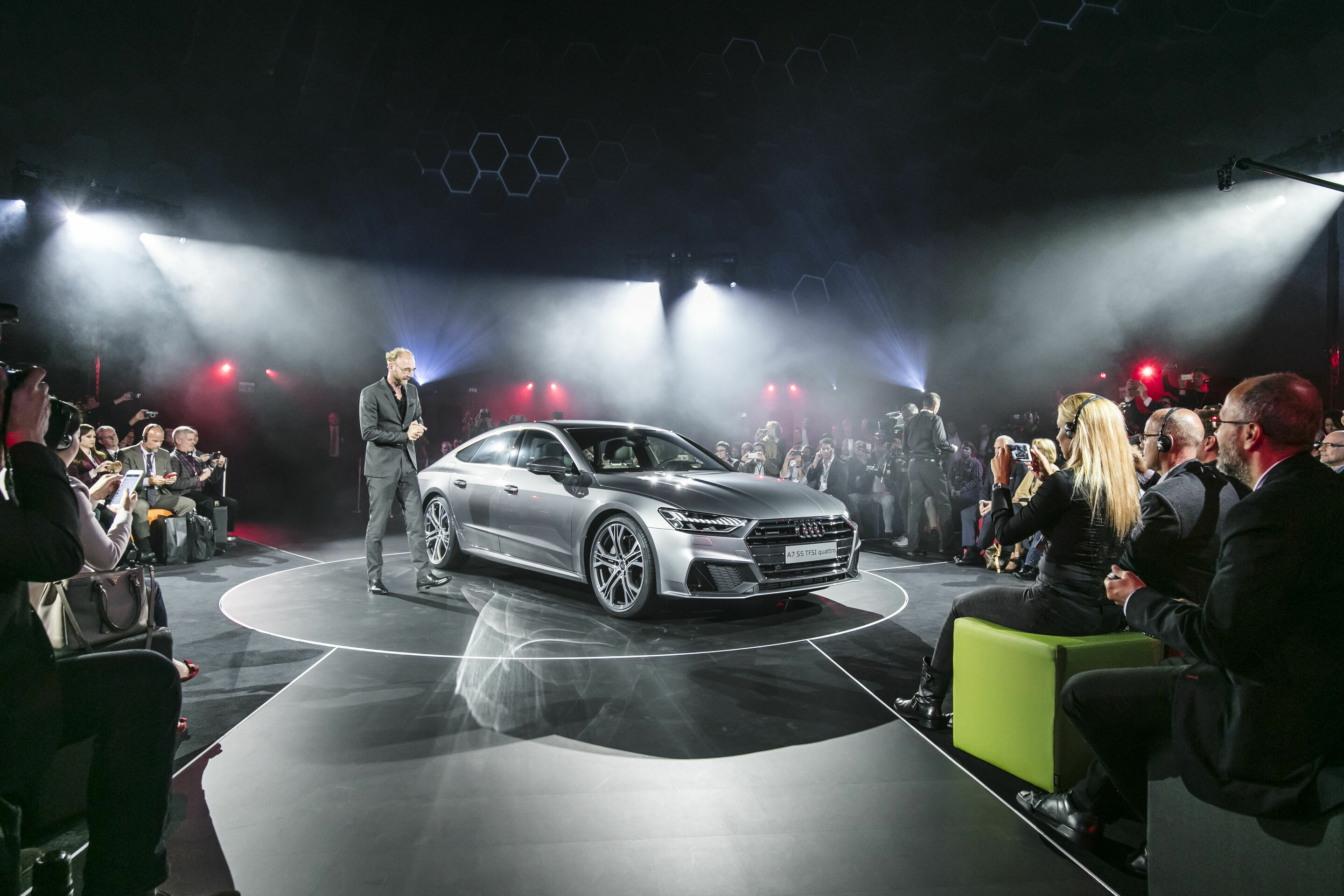 Audi A7 Sportback Weltpremiere, Ingolstadt