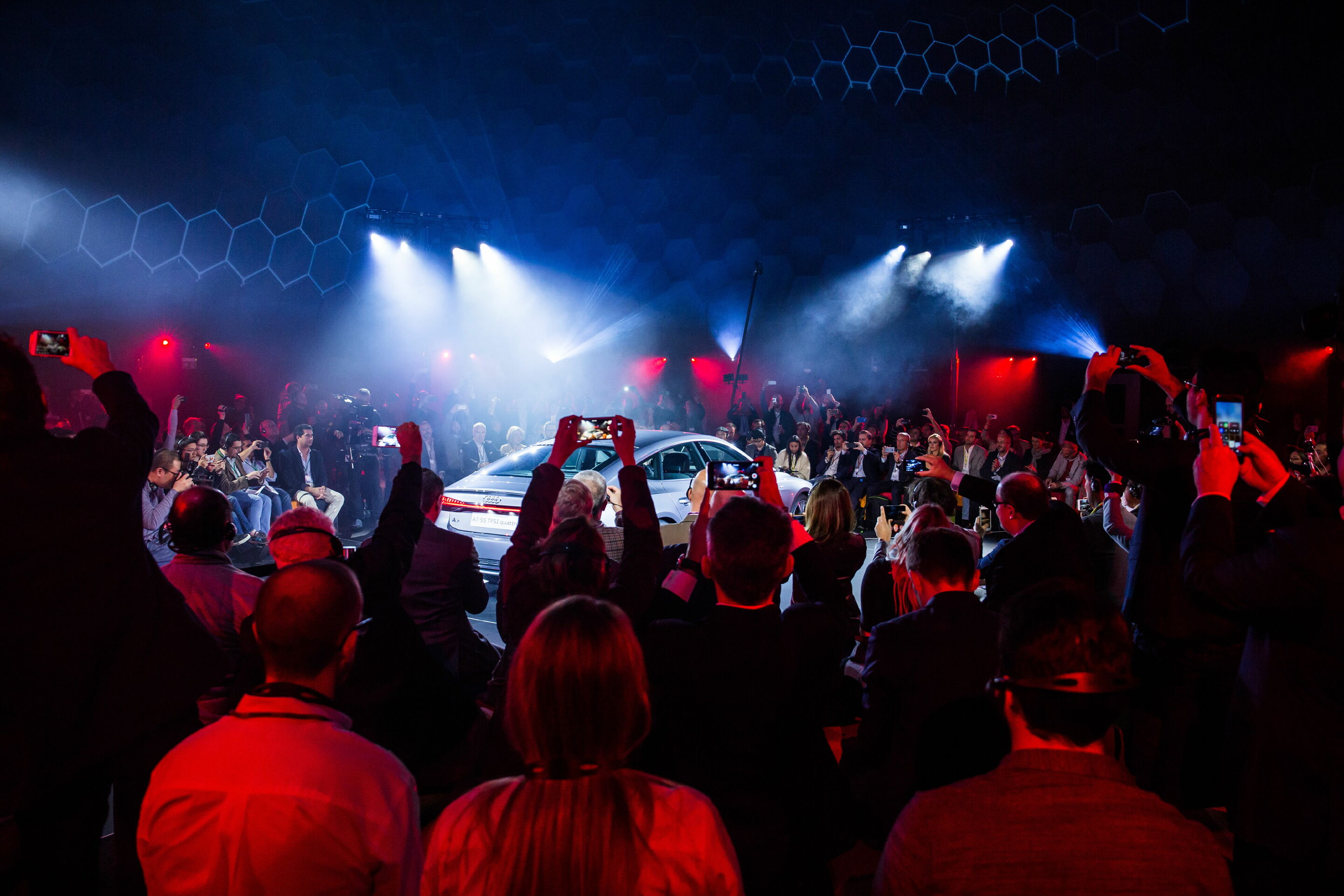 Audi A7 Sportback world premiere, Ingolstadt