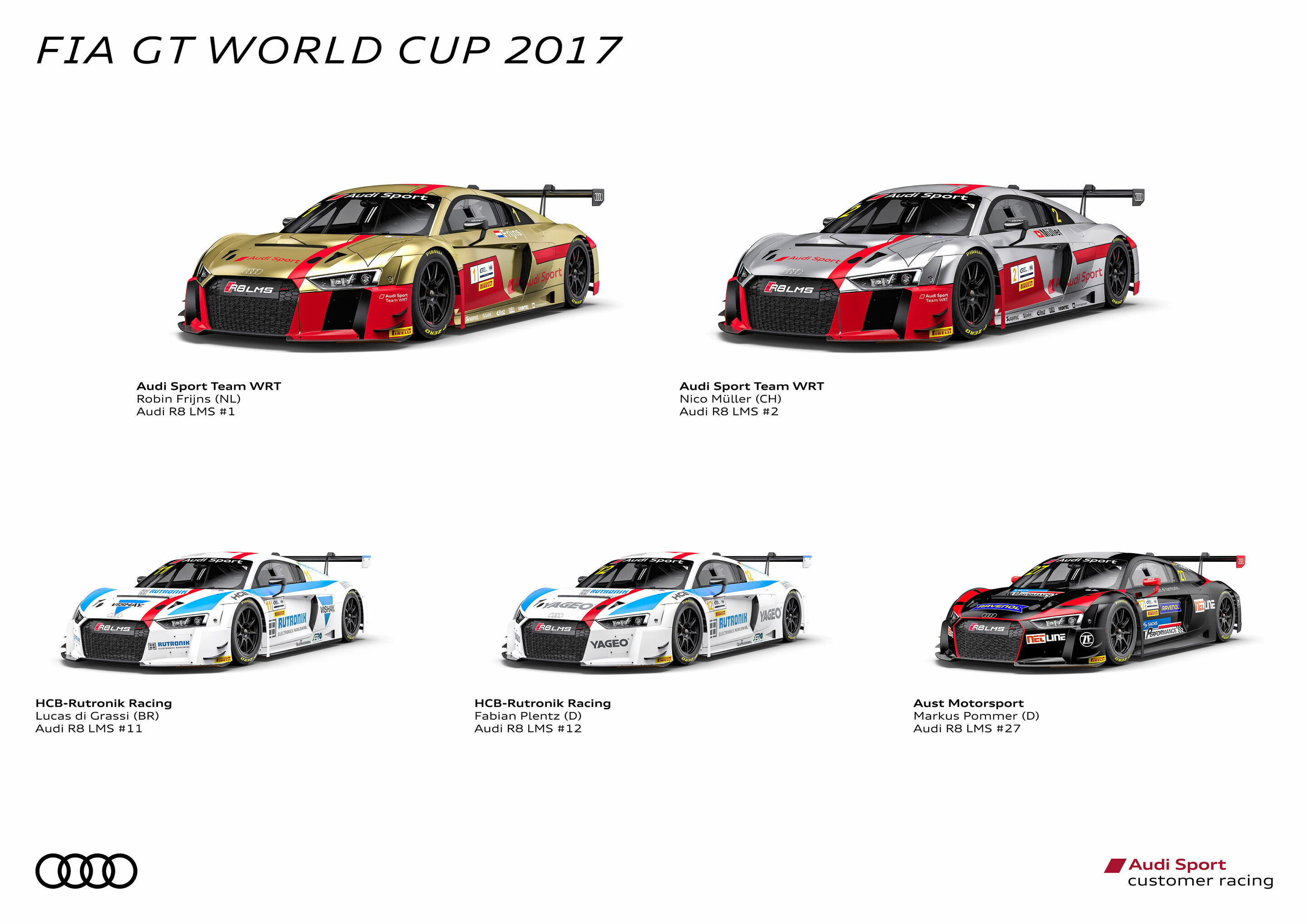 FIA GT World Cup 2017
