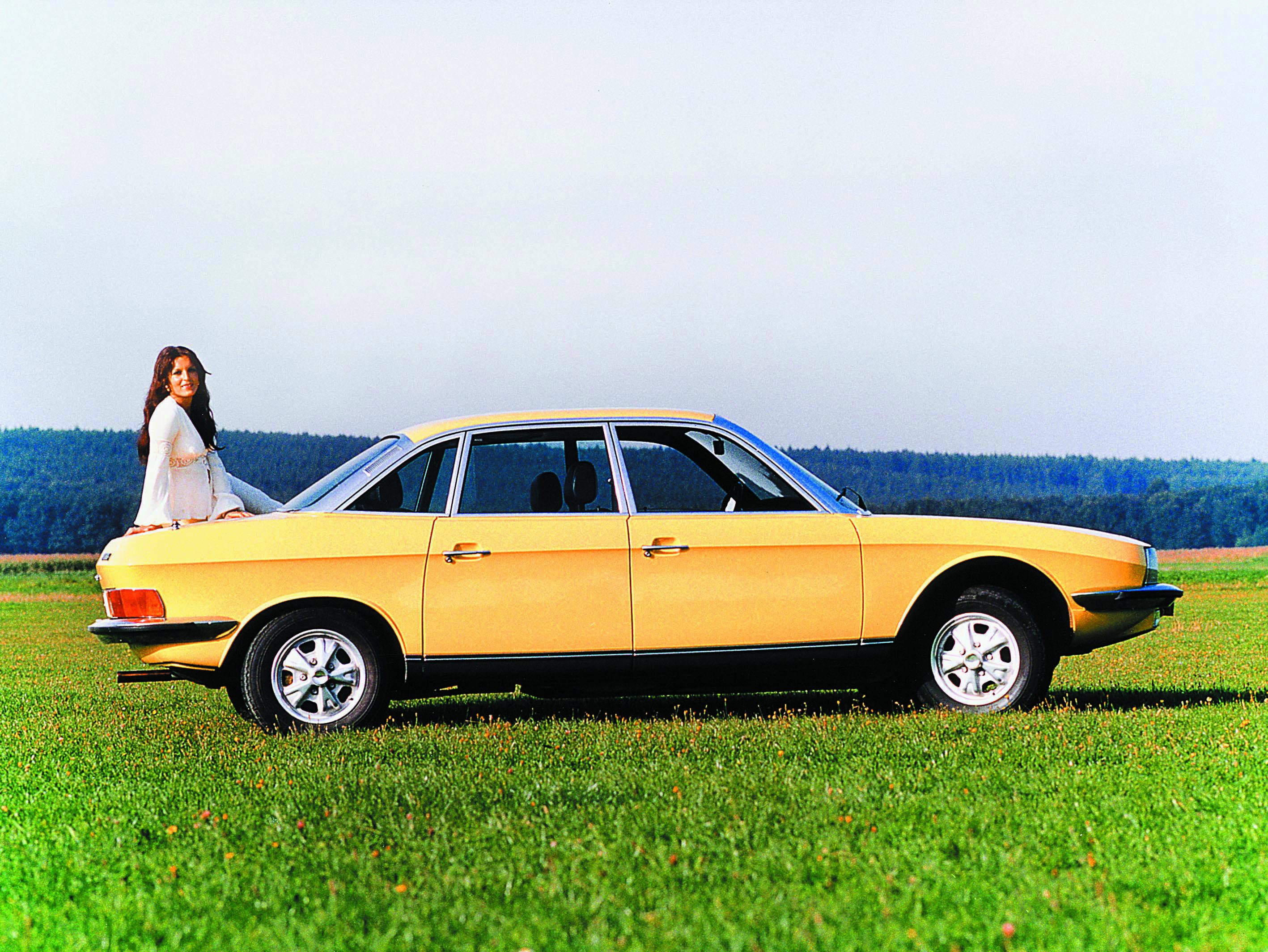 The NSU Ro 80 is the last car to bear the NSU name, a brand rich in tradition.