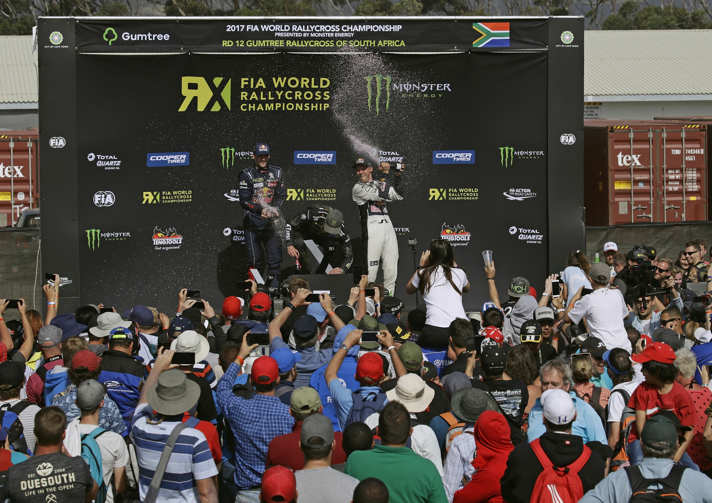 FIA-Rallycross-WM 2017, Cape Town RX