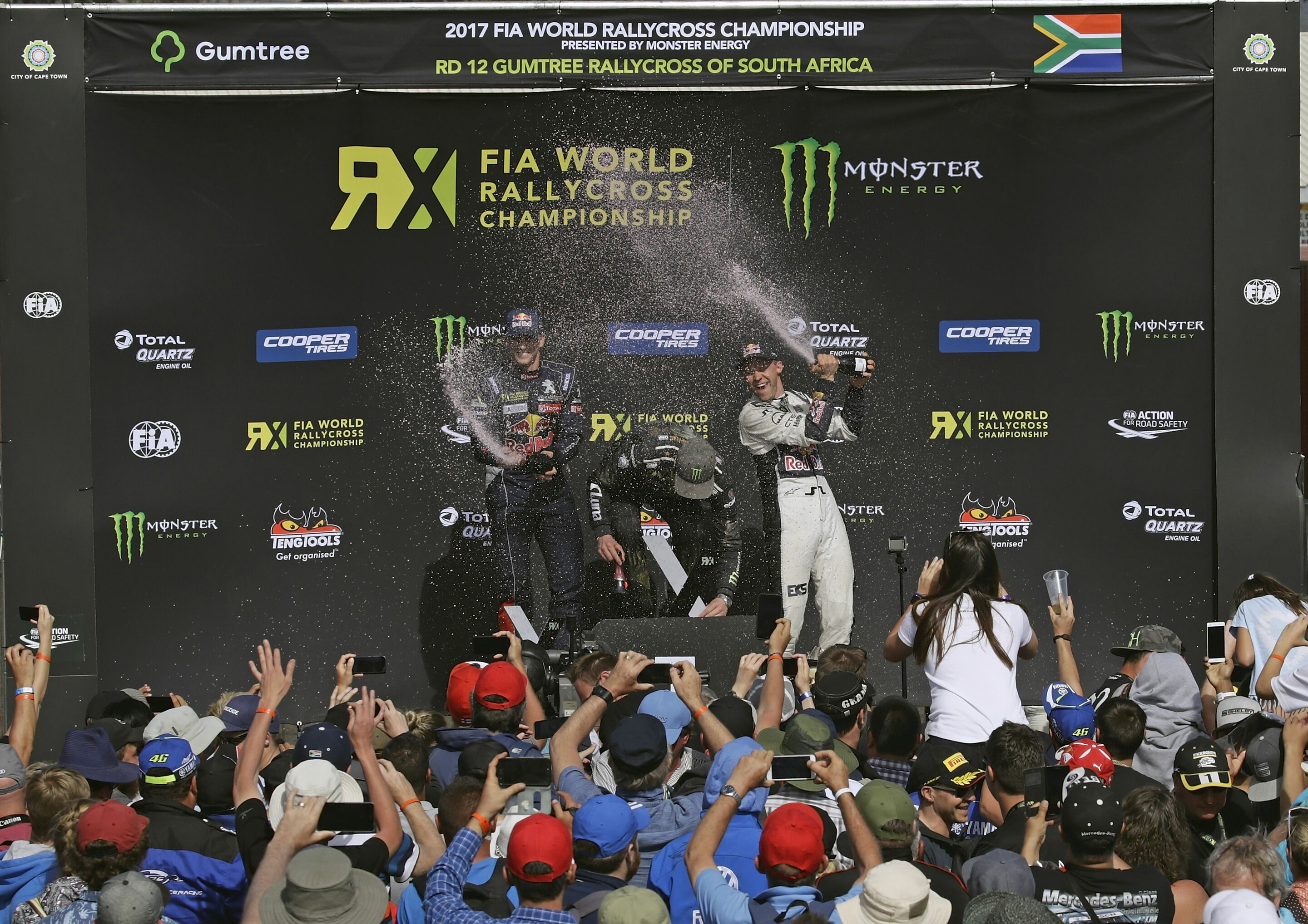 FIA-Rallycross-WM 2017, Cape Town RX