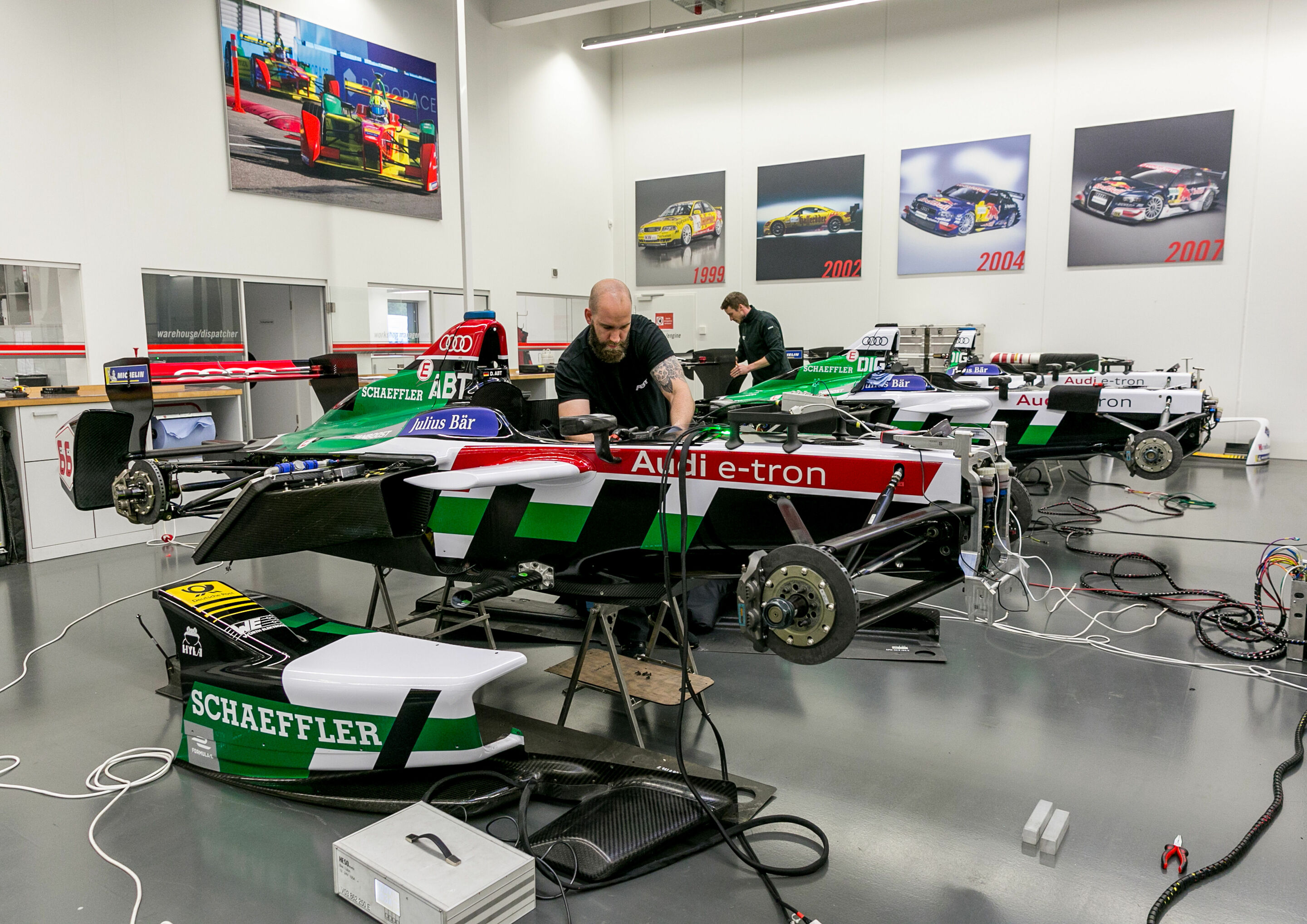 Formula E Season 4 Preparation