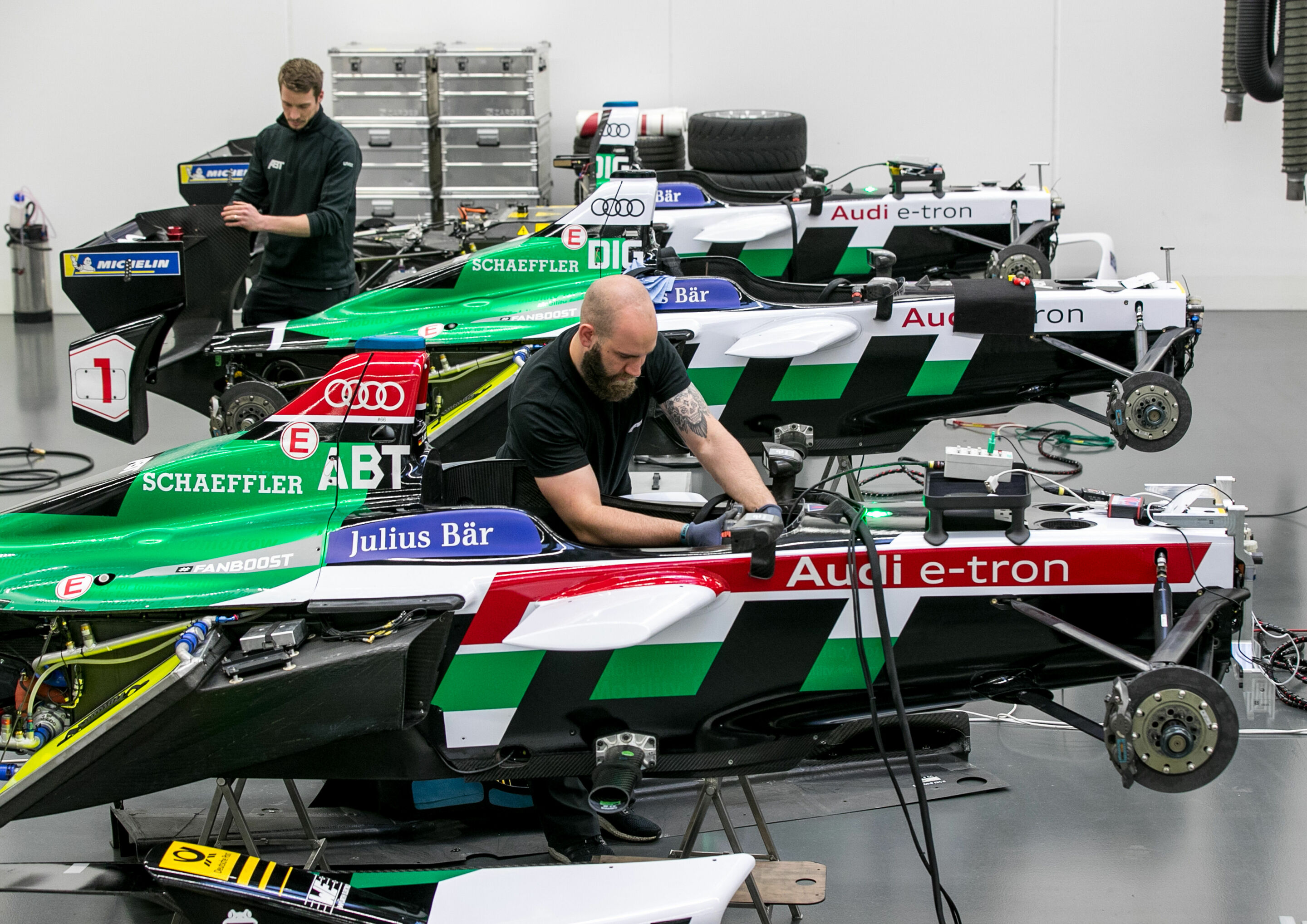 Formula E Season 4 Preparation