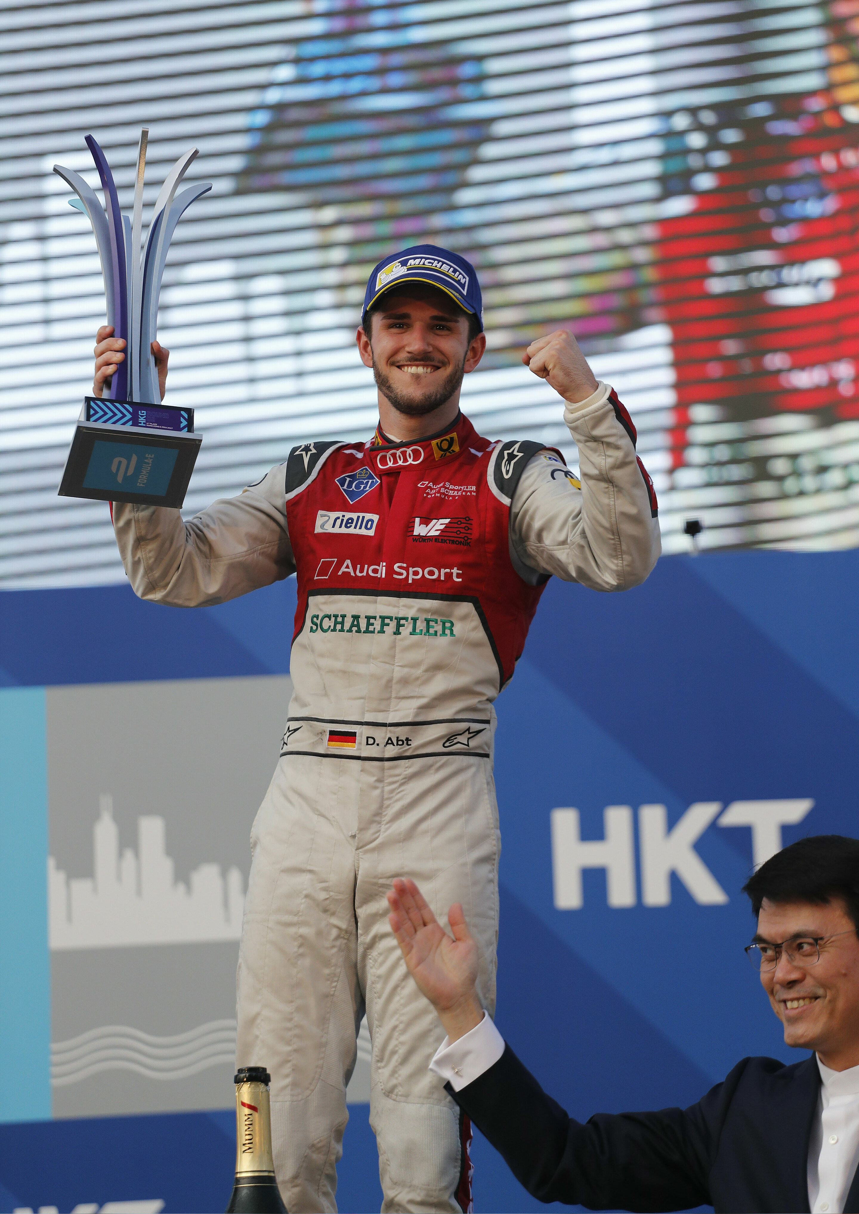 Formula E, Hong Kong E-Prix 2017