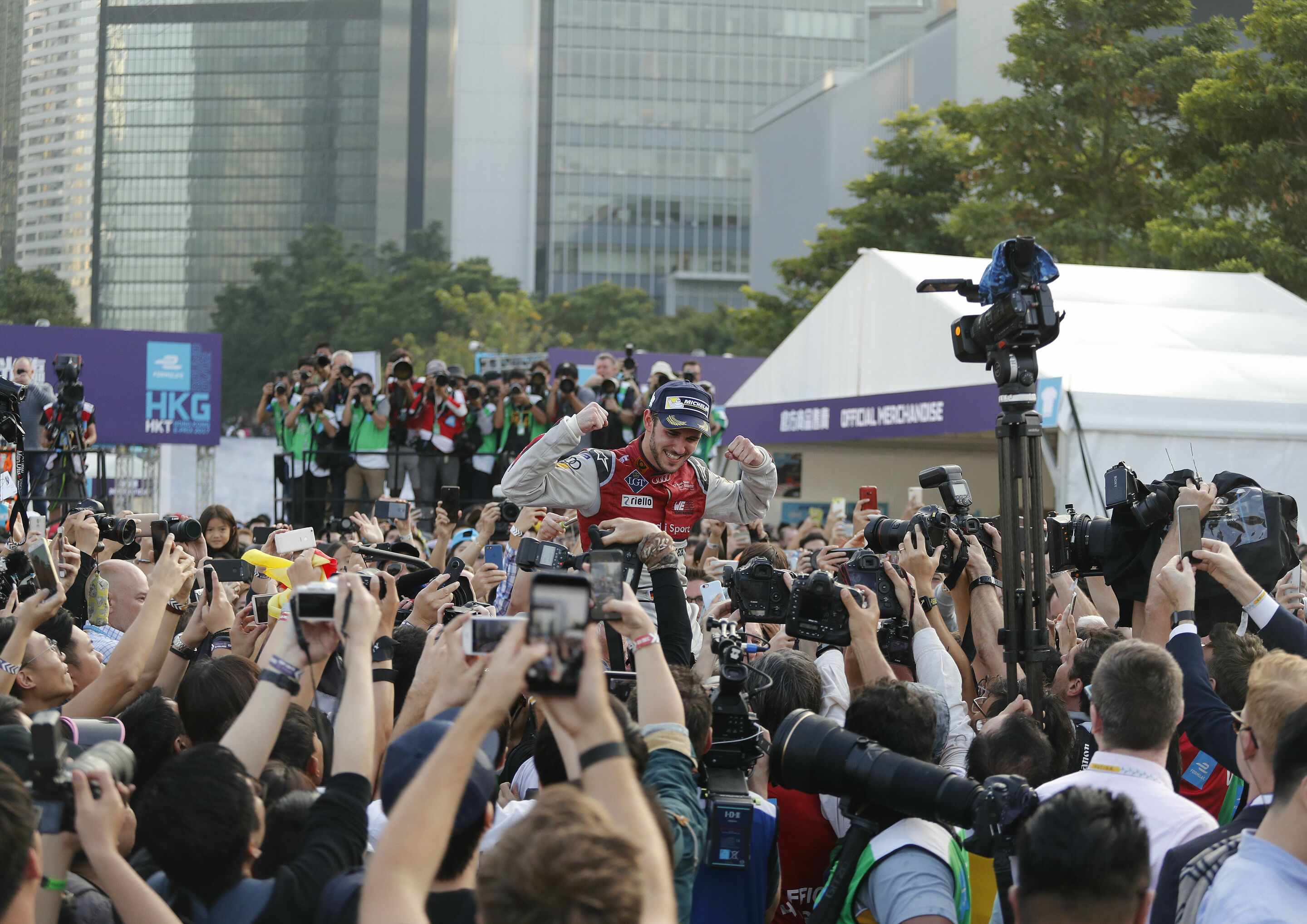 Formula E, Hong Kong E-Prix 2017