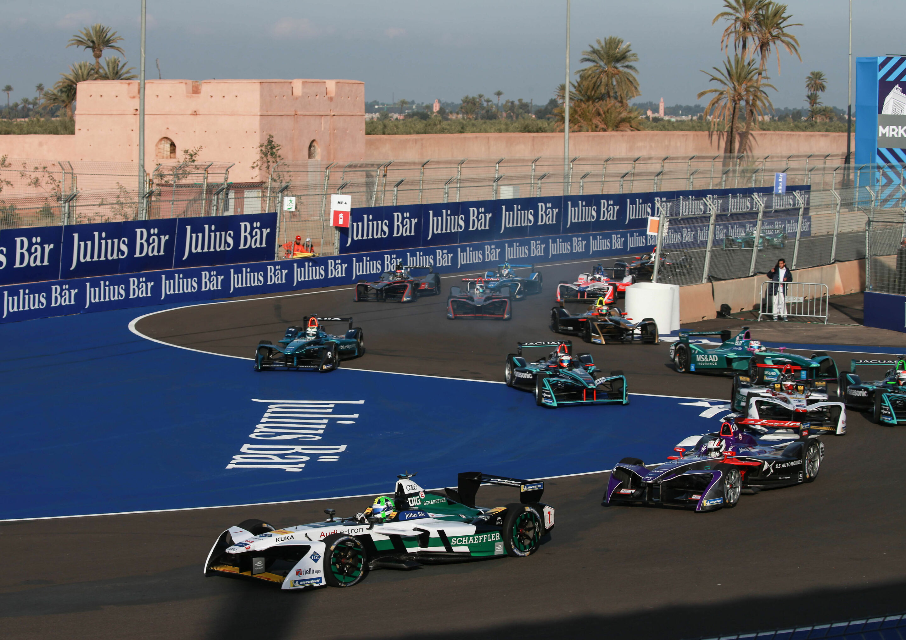 Formula E, Marrakesh E-Prix 2018
