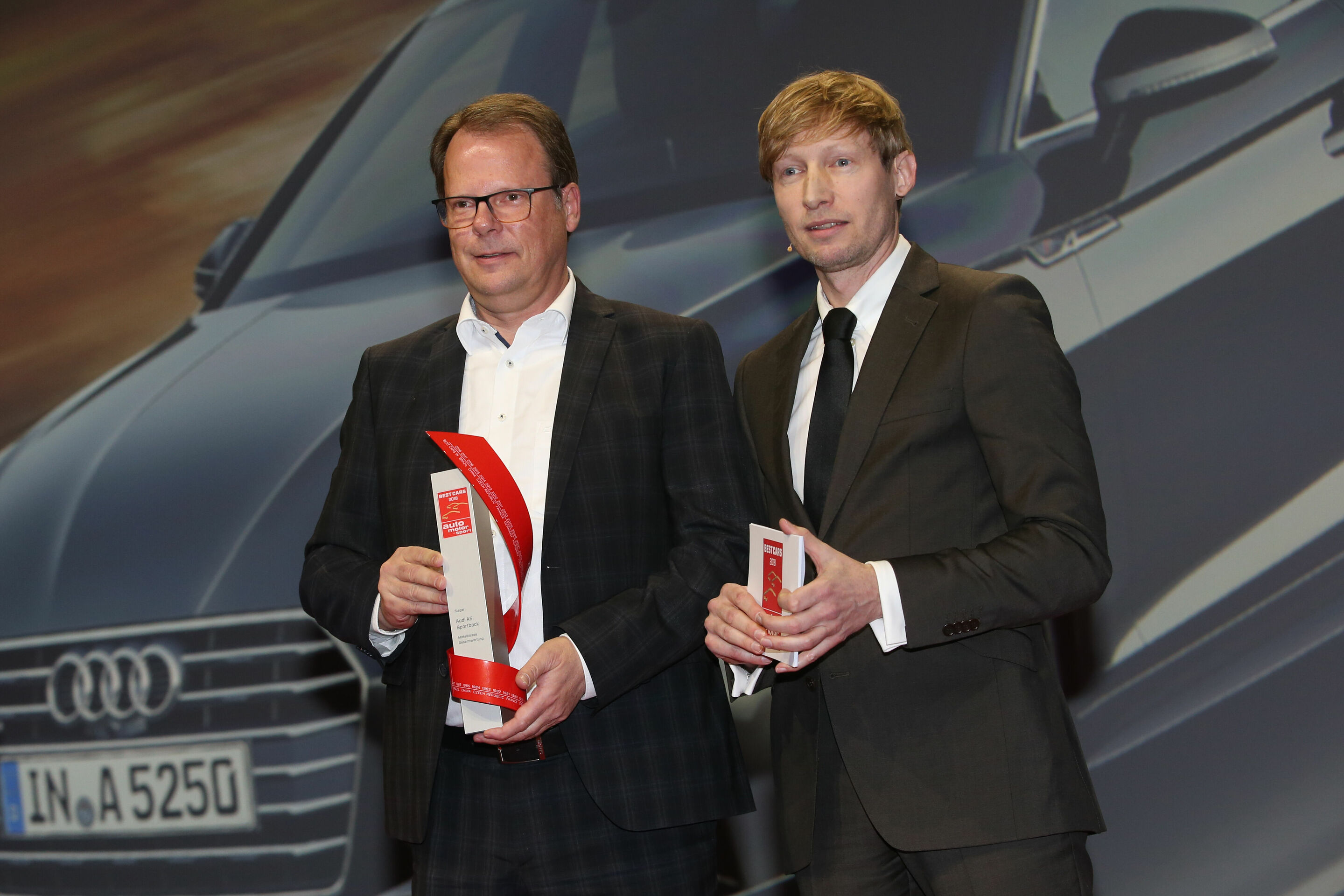 Auszeichnungen für Audi seit Dezember 2017