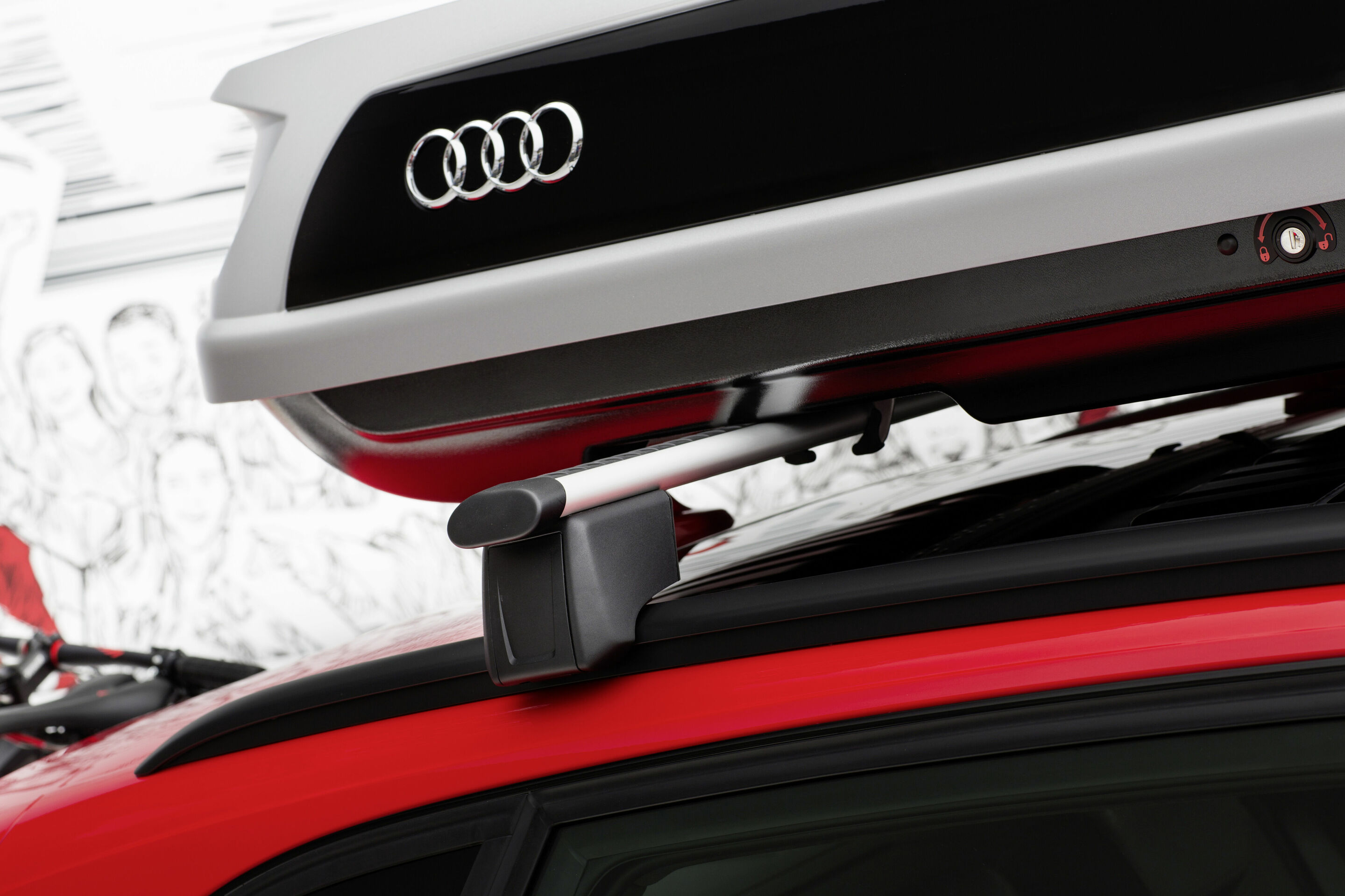Impressionen vom Audi-Stand am Wörthersee 2014