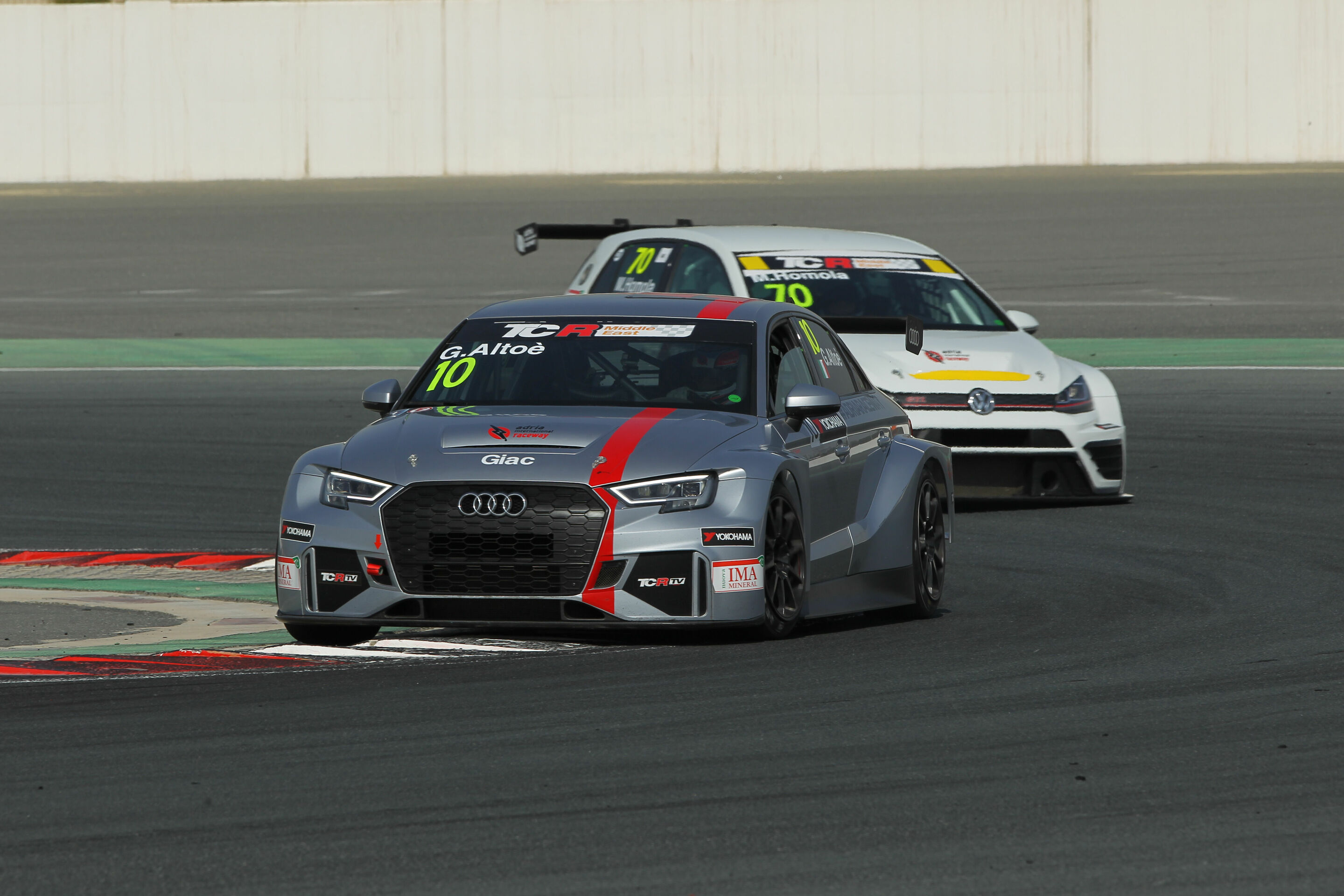 TCR Middle East 2018