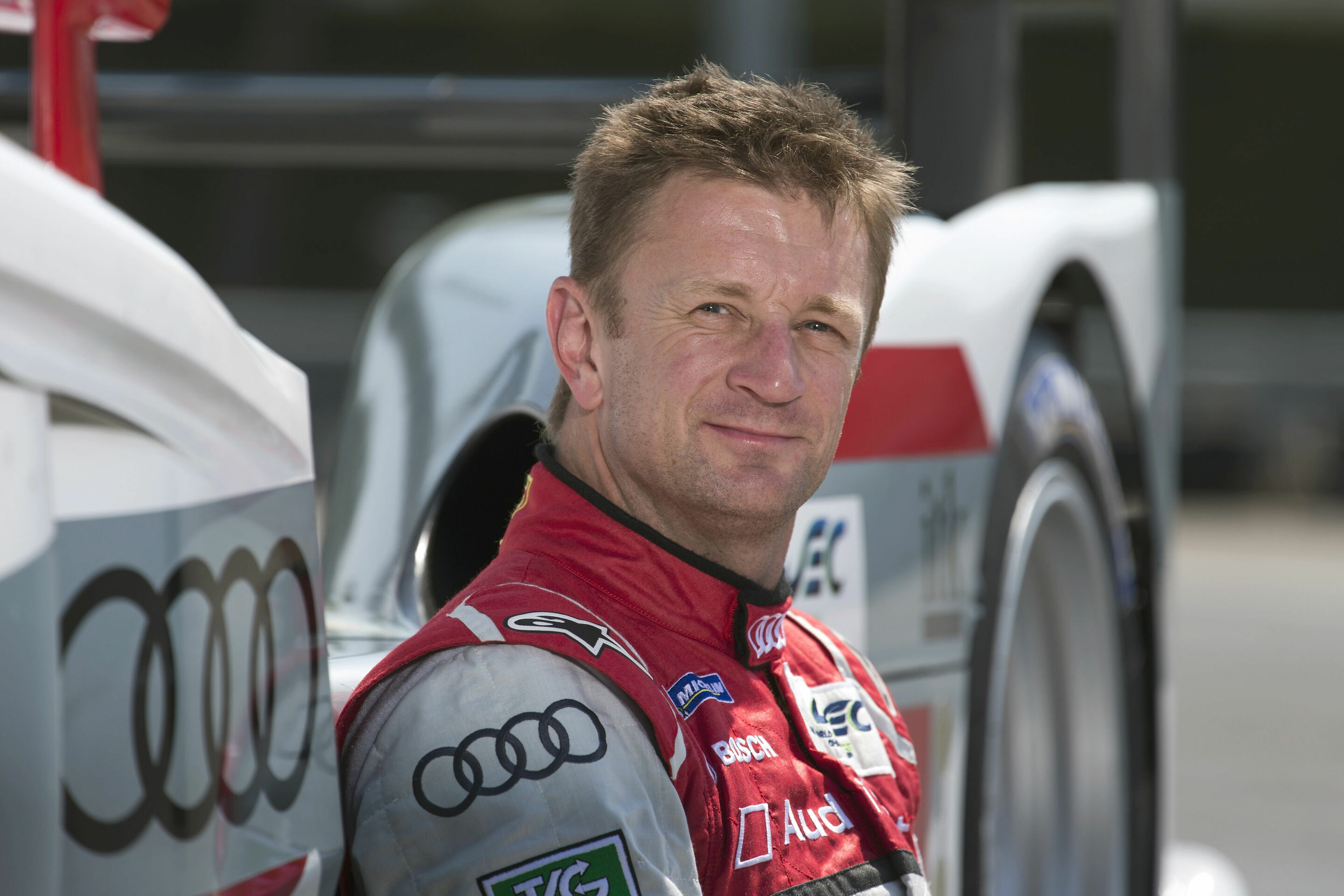 Audi driver Allan McNish ends LMP career